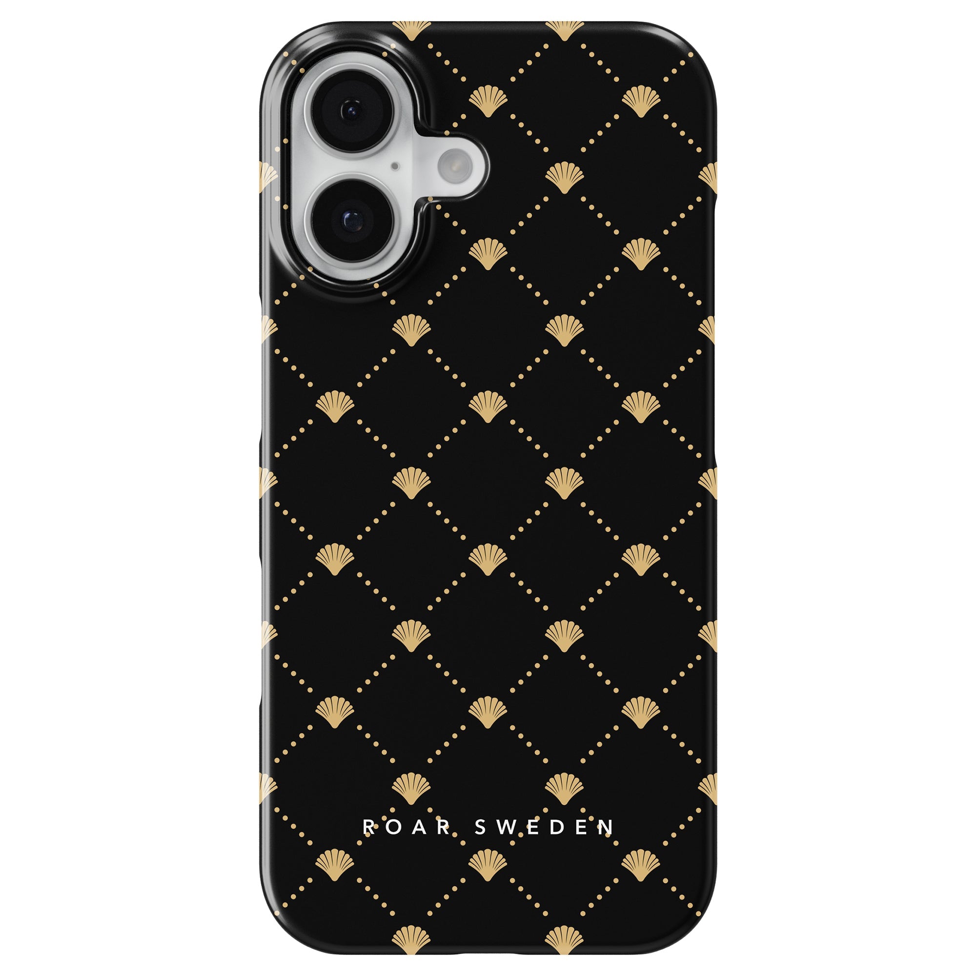 Luxe Shells Black - Slim case - Roar Sweden