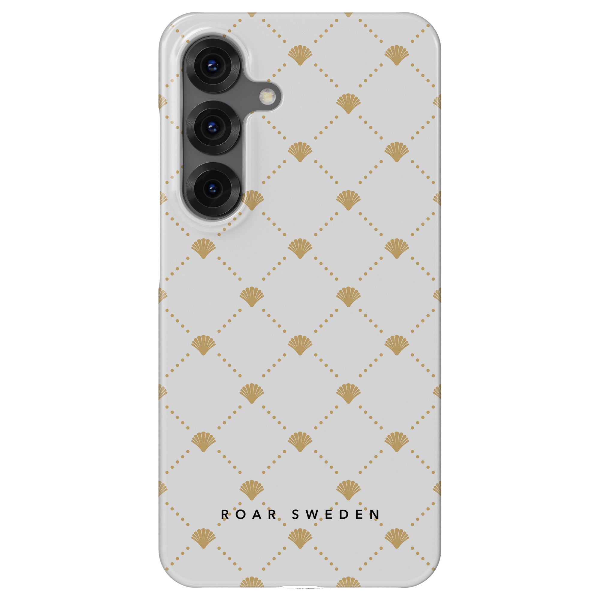 Luxe Shells White - Slim case - Roar Sweden