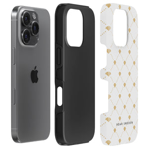 Luxe Shells White - Tough Case