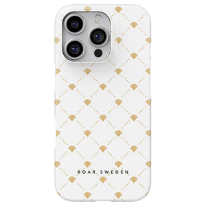 Luxe Shells White - Slim case
