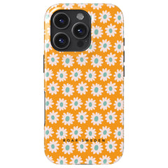 MagSafe mobilskal – Vårblomma Orange