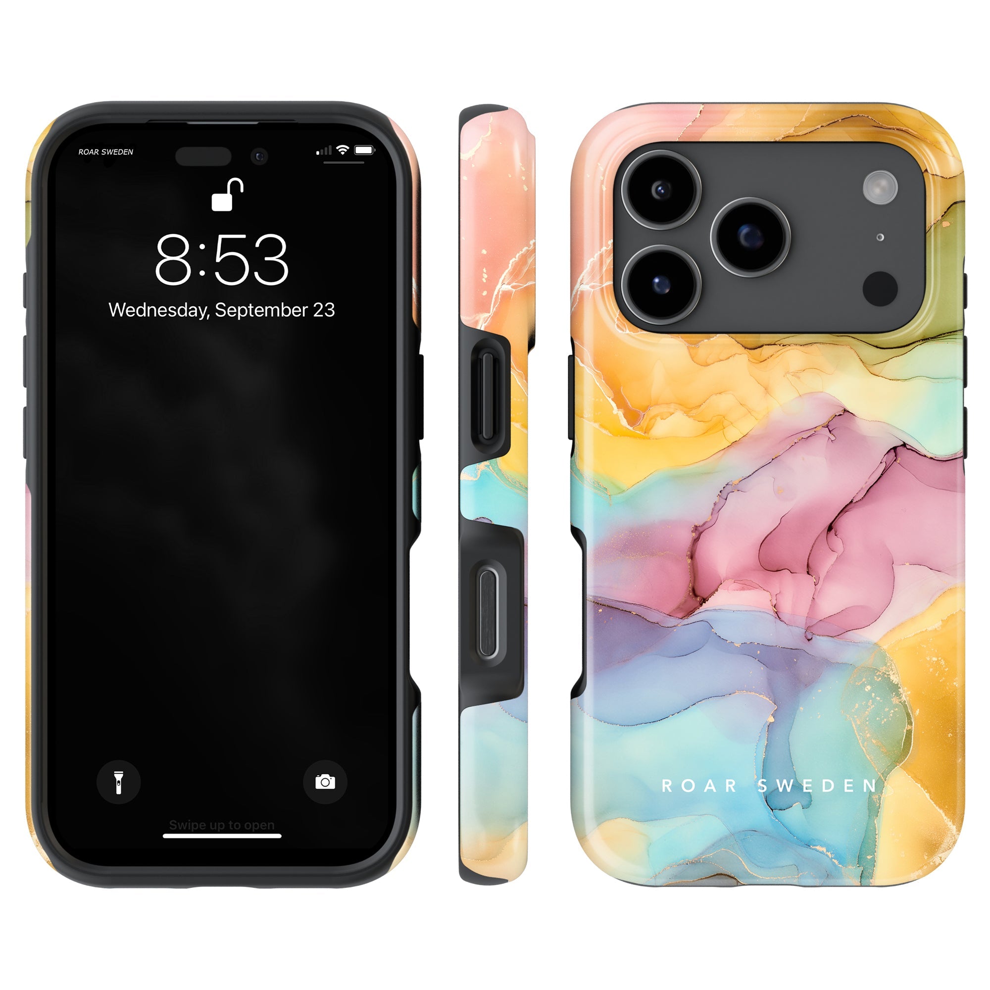 MagSafe mobilskal – Marble Sunset