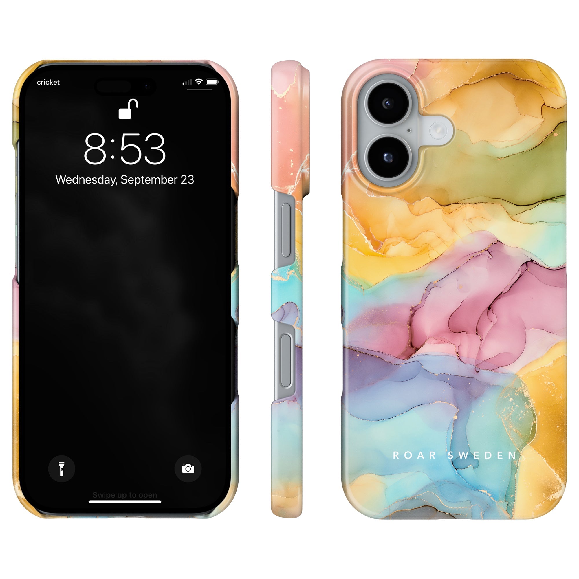 Slim mobilskal – Marble Sunset