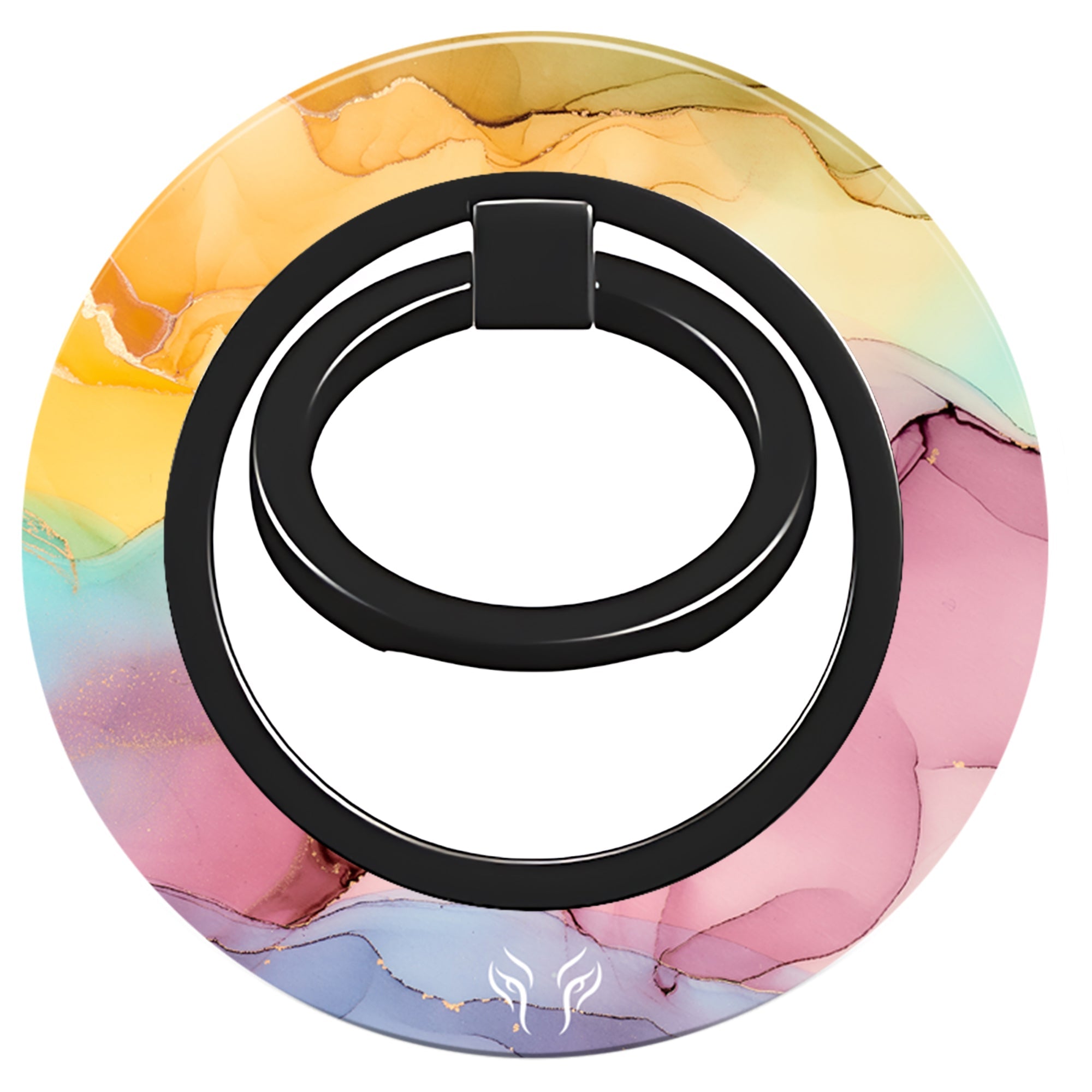 Marble Sunset - Magnetring – magnetring för mobil