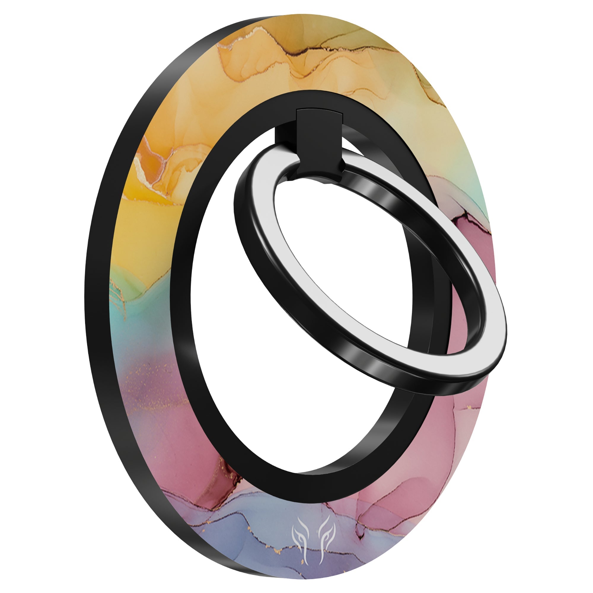 Marble Sunset - Magnetring – magnetring för mobil