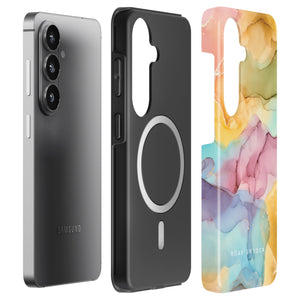 Marble Sunset - Magnetic Tough Phone Case