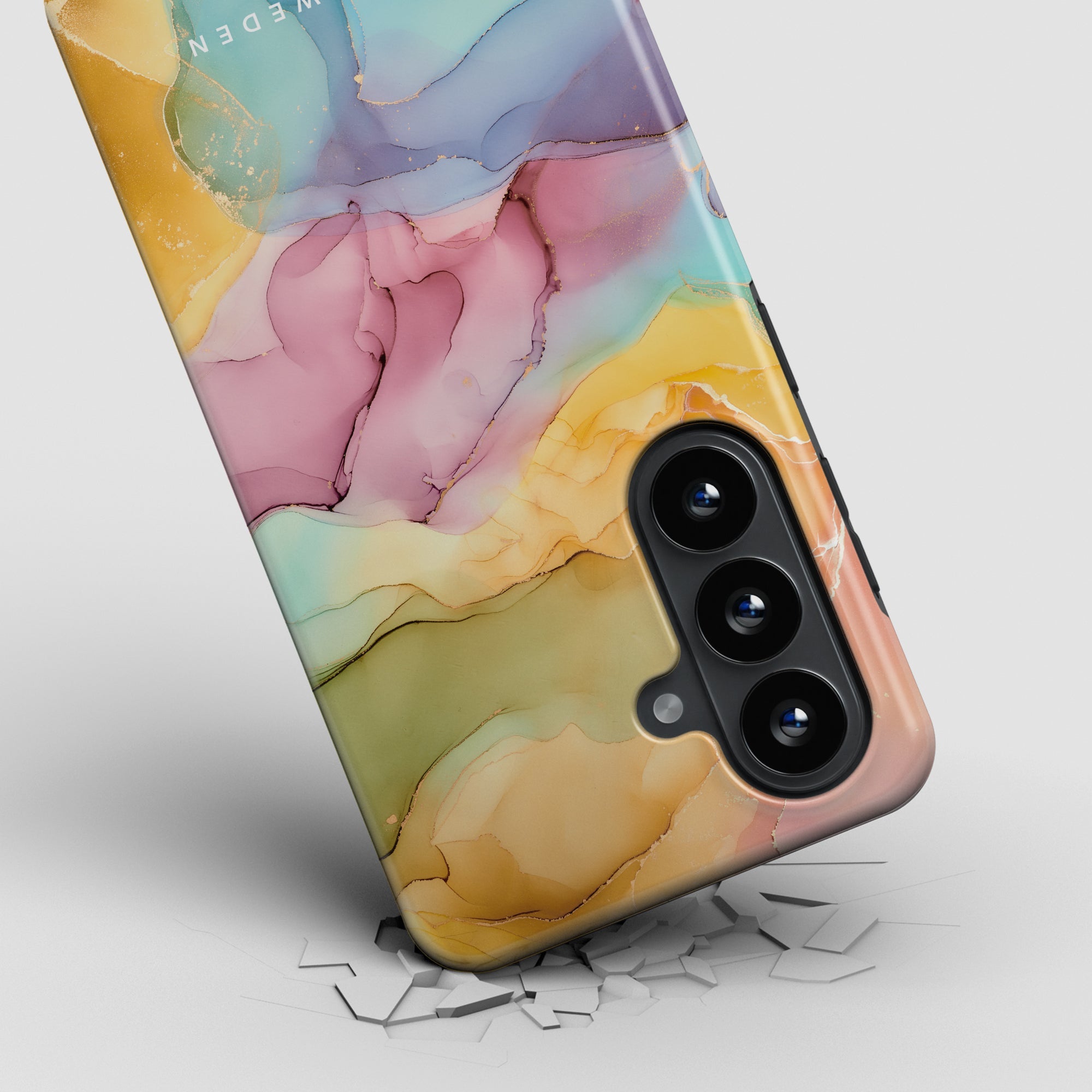 Marble Sunset - Magnetic Tough Phone Case