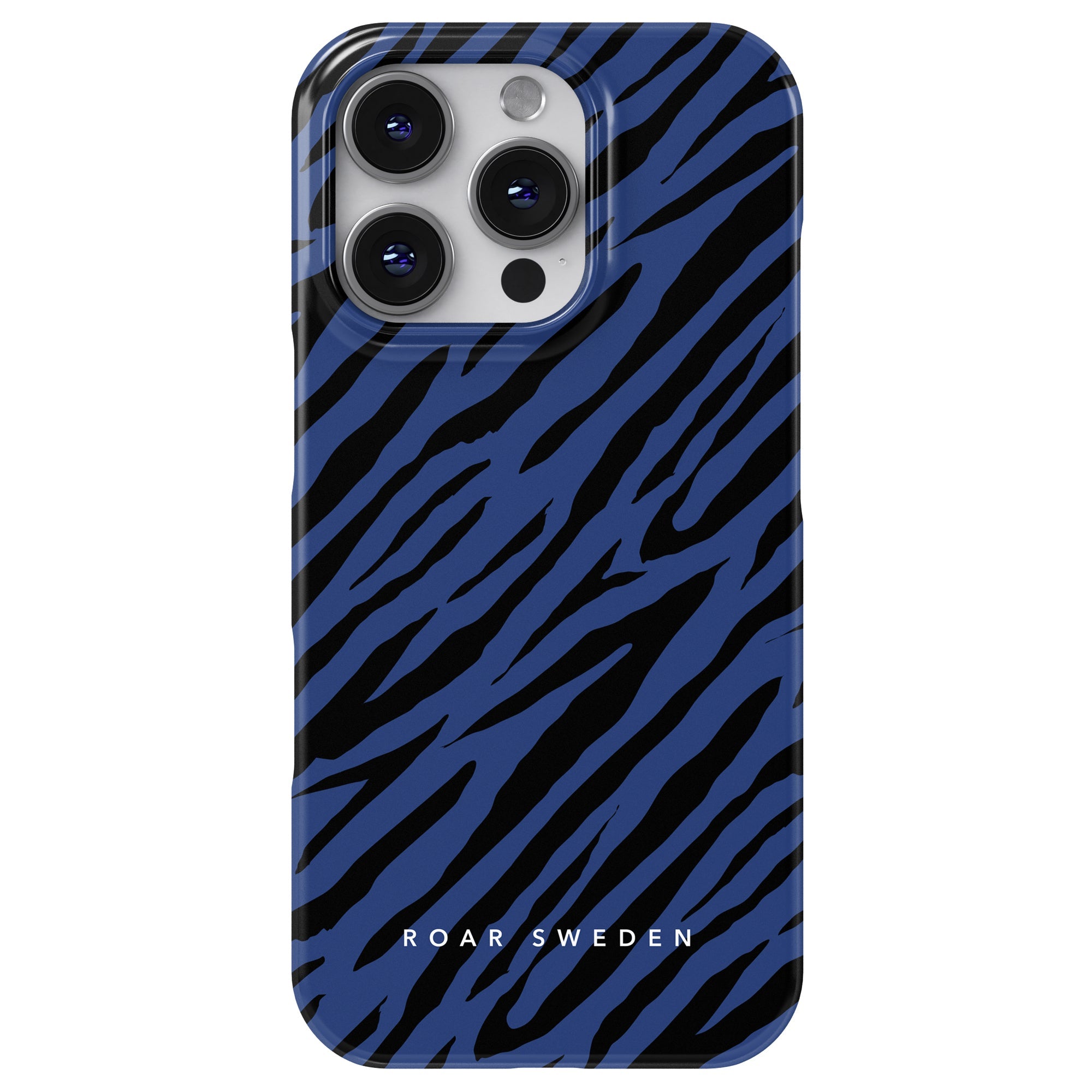 Slim mobilskal – Mazarine Stripes