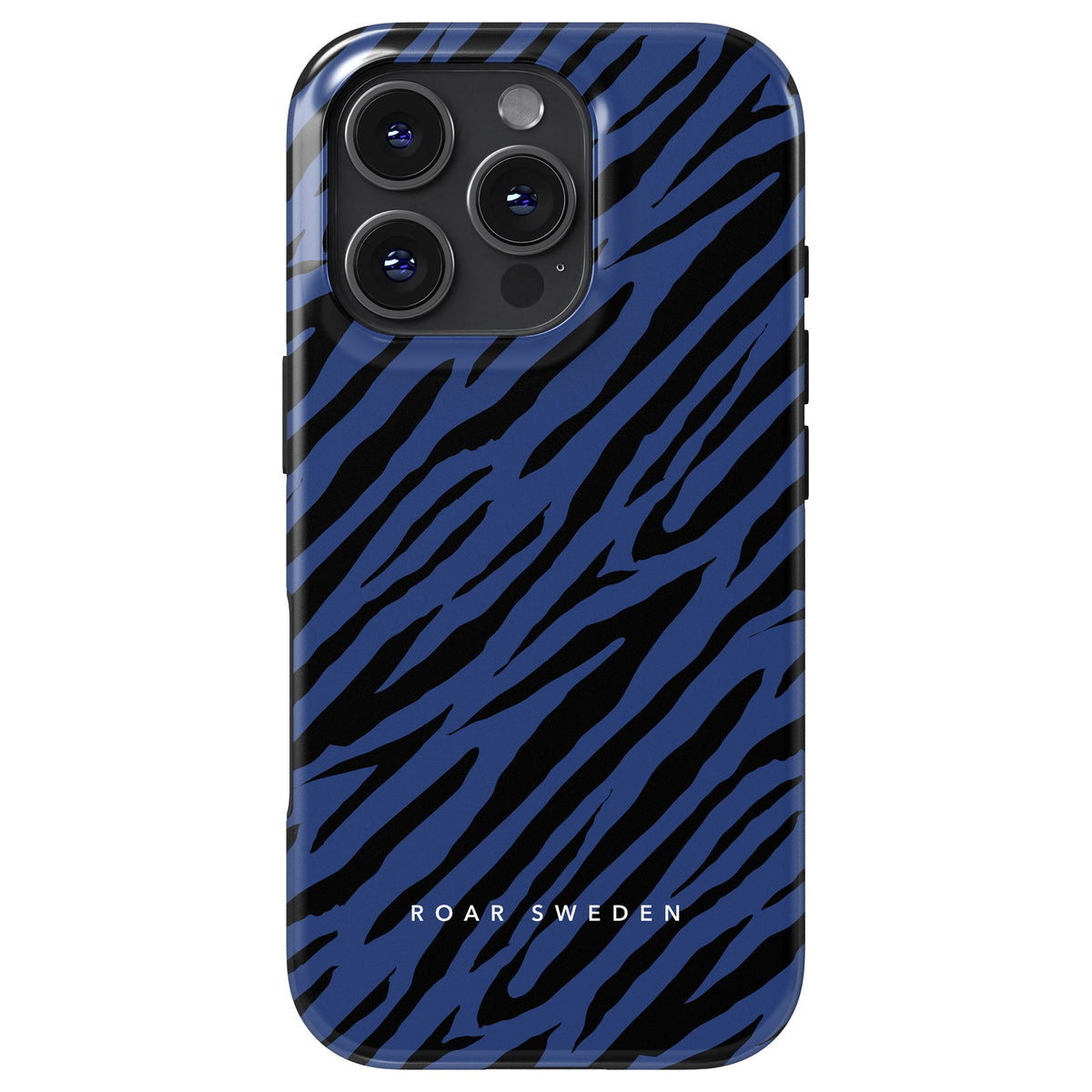 Tough mobilskal - Mazarine Stripes