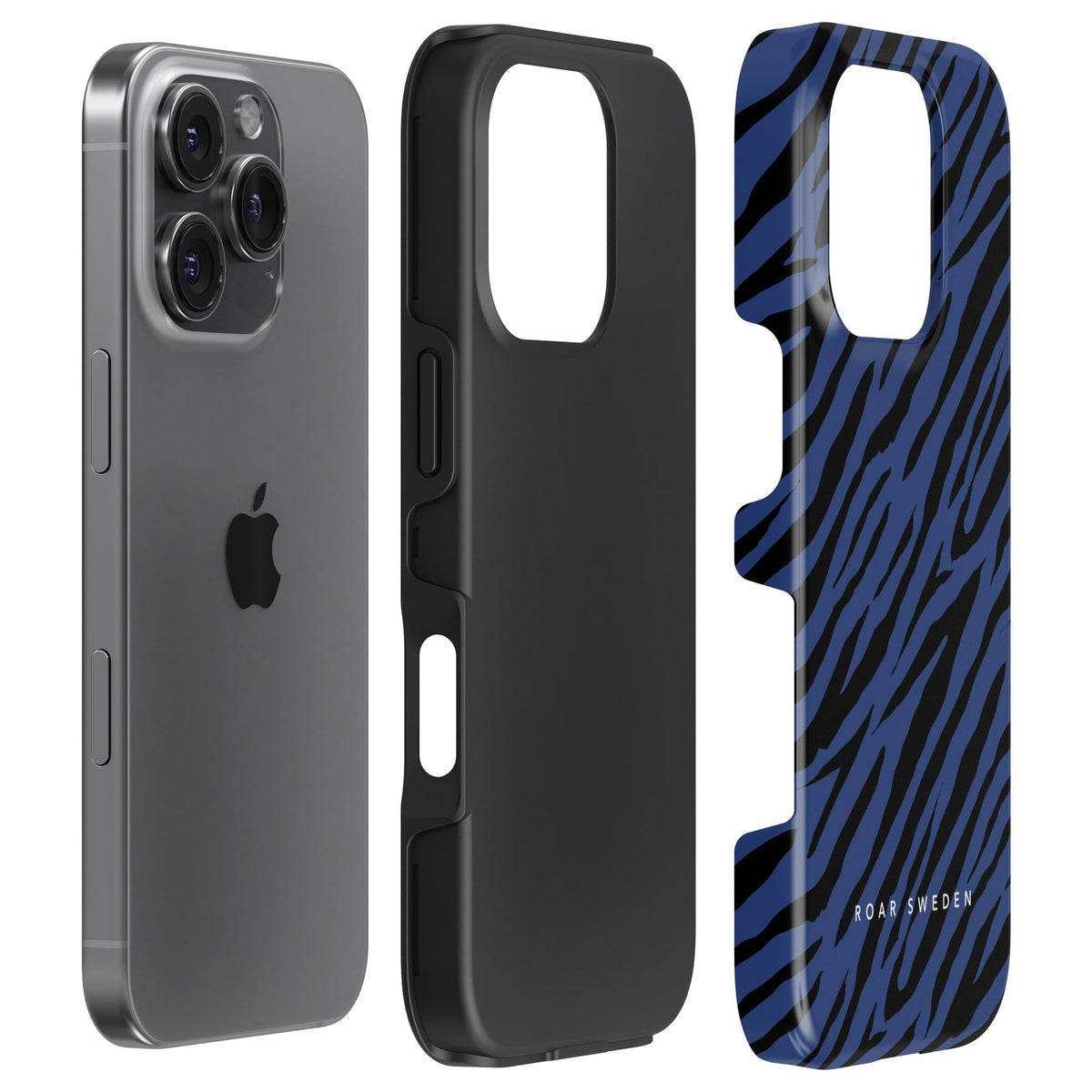 Tough mobilskal - Mazarine Stripes