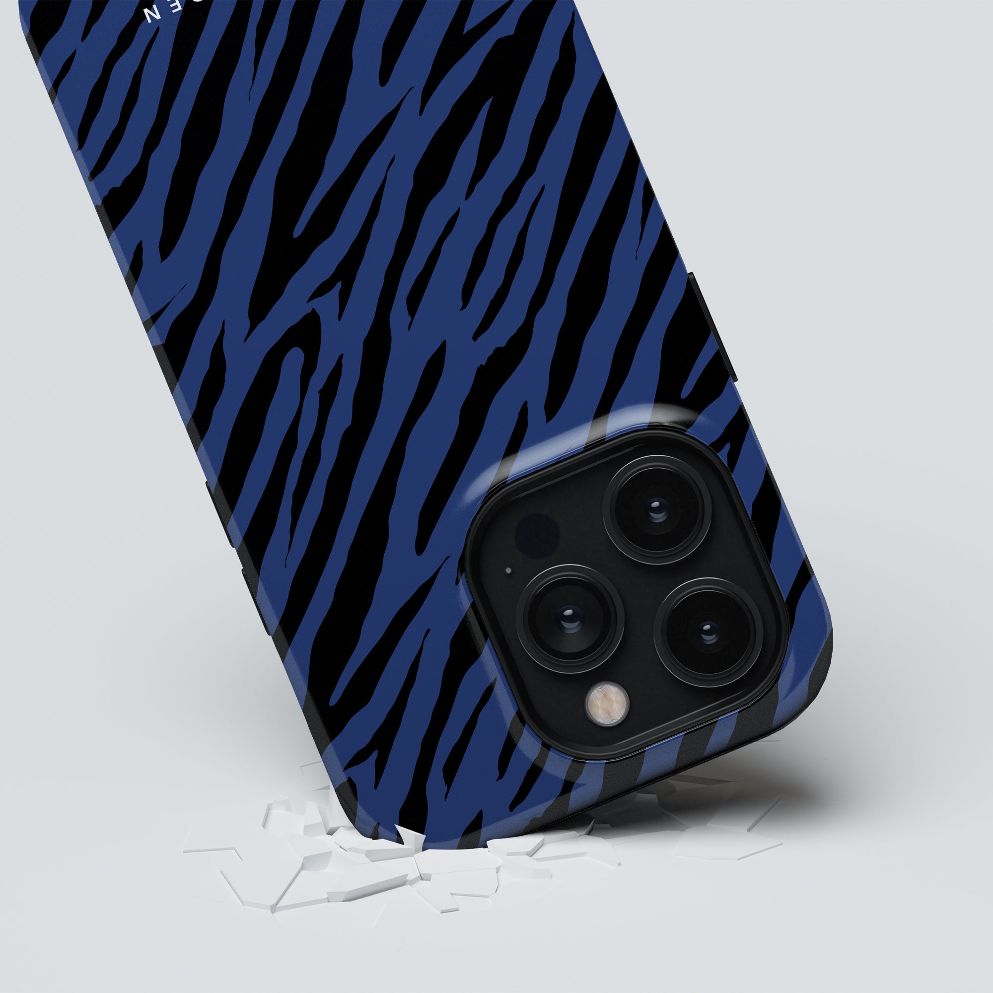 Mazarine Stripes - Magsafe Tough Case - Roar Sweden