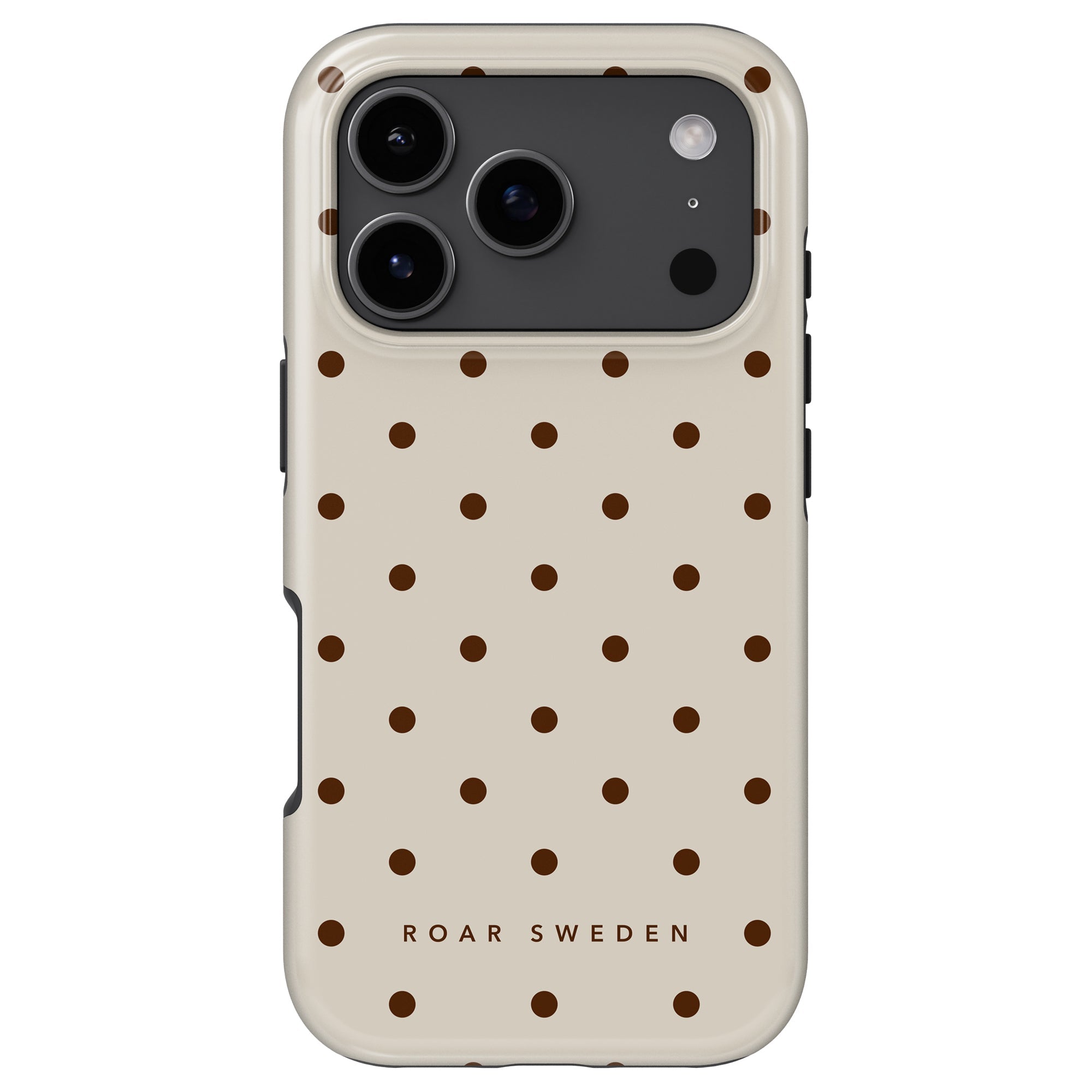 Mocha Dots - Magsafe Tough Case - Roar Sweden