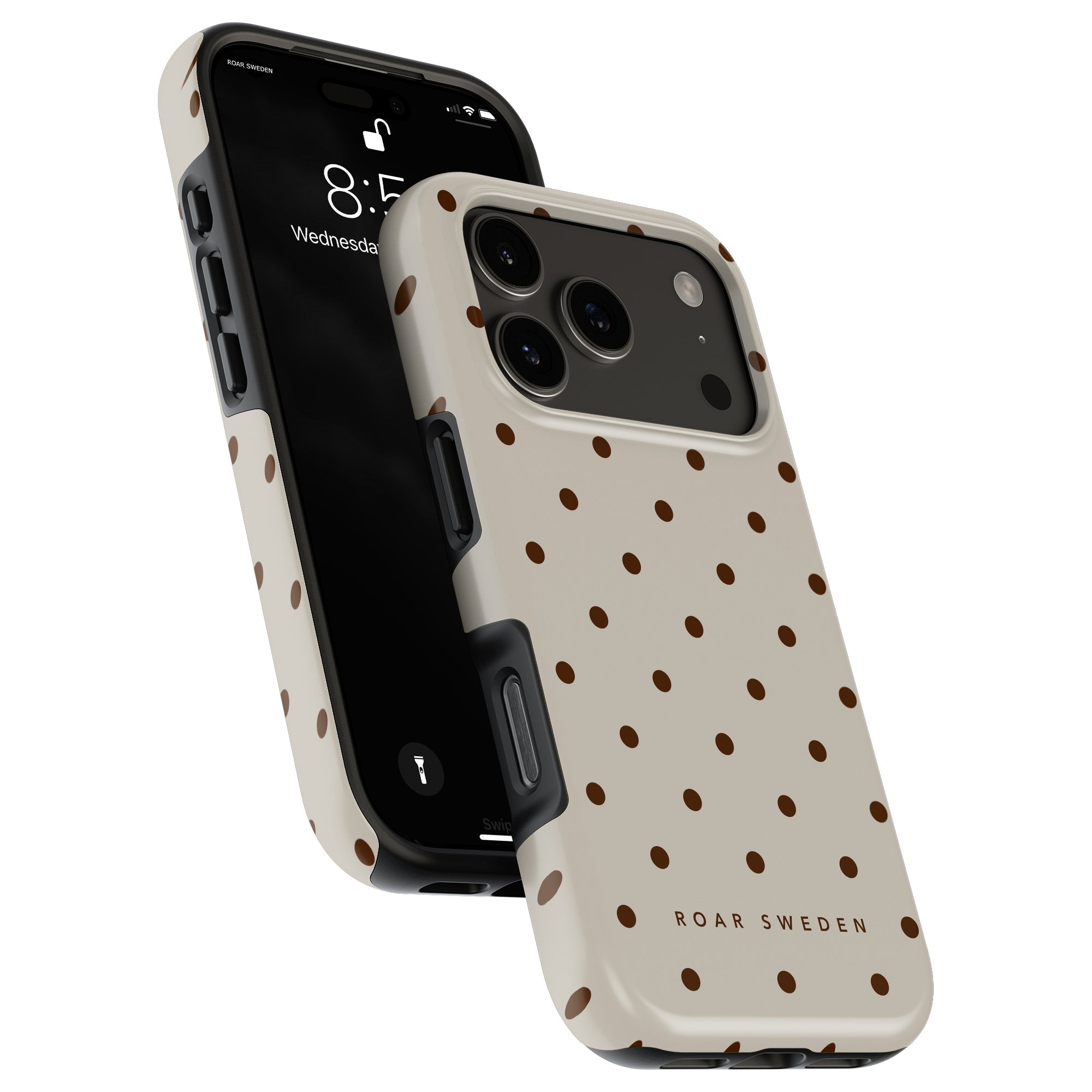 Mocha Dots - Magsafe Tough Case - Roar Sweden