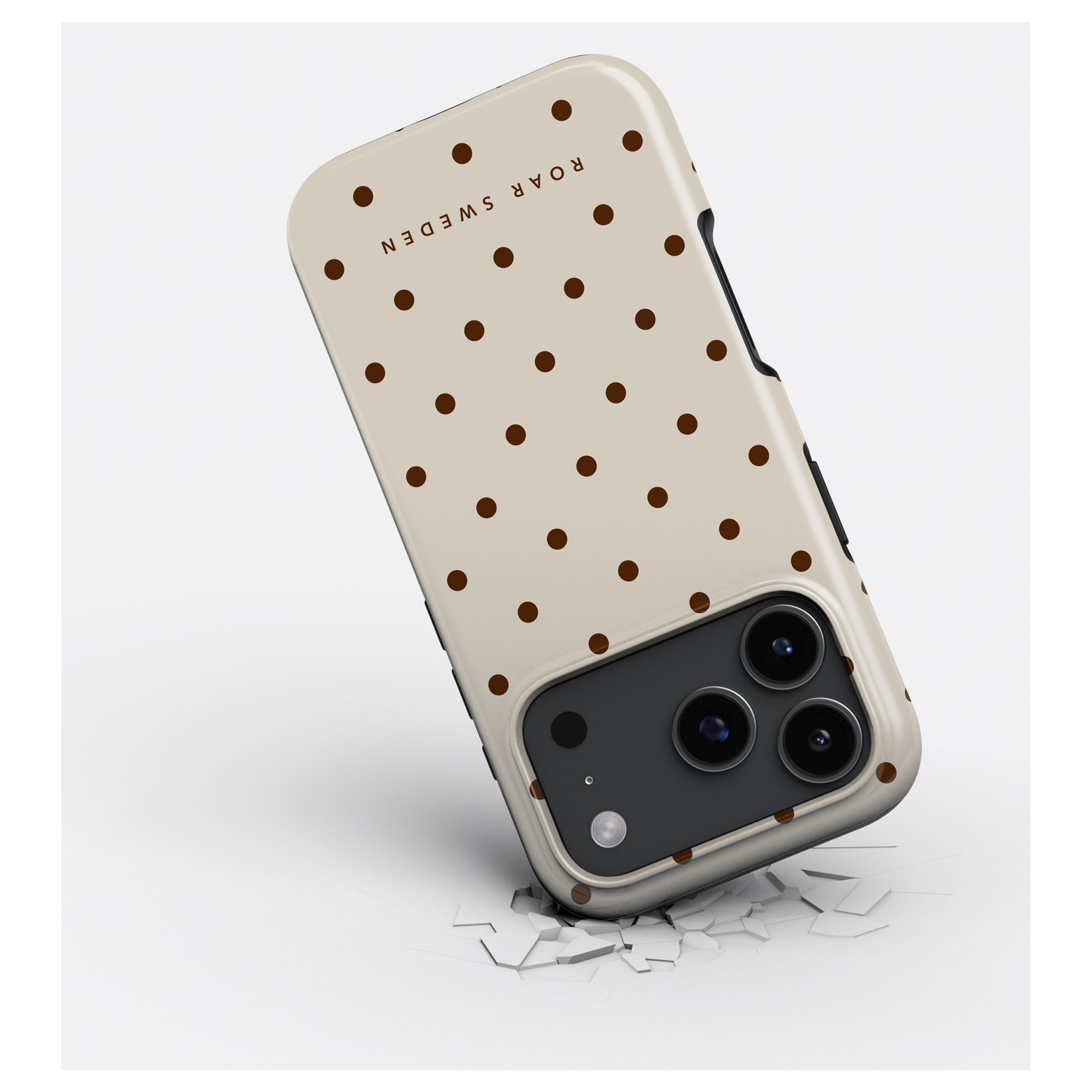 Mocha Dots - Magsafe Tough Case - Roar Sweden