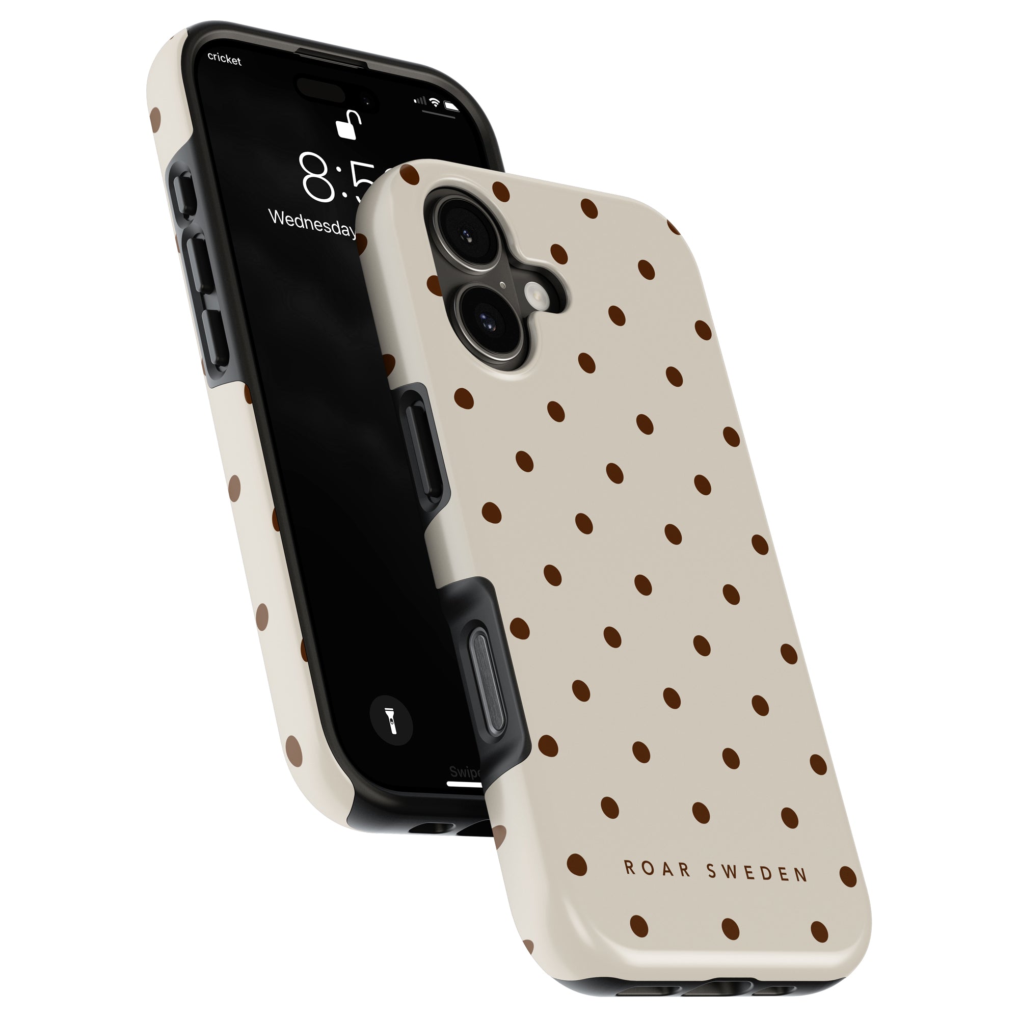 Mocha Dots - Tough Case - Roar Sweden