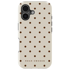 Mocha Dots - Tough Case - Roar Sweden