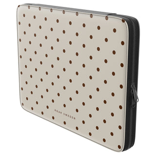 Mocha Dots - Laptopfodral - Roar Sweden