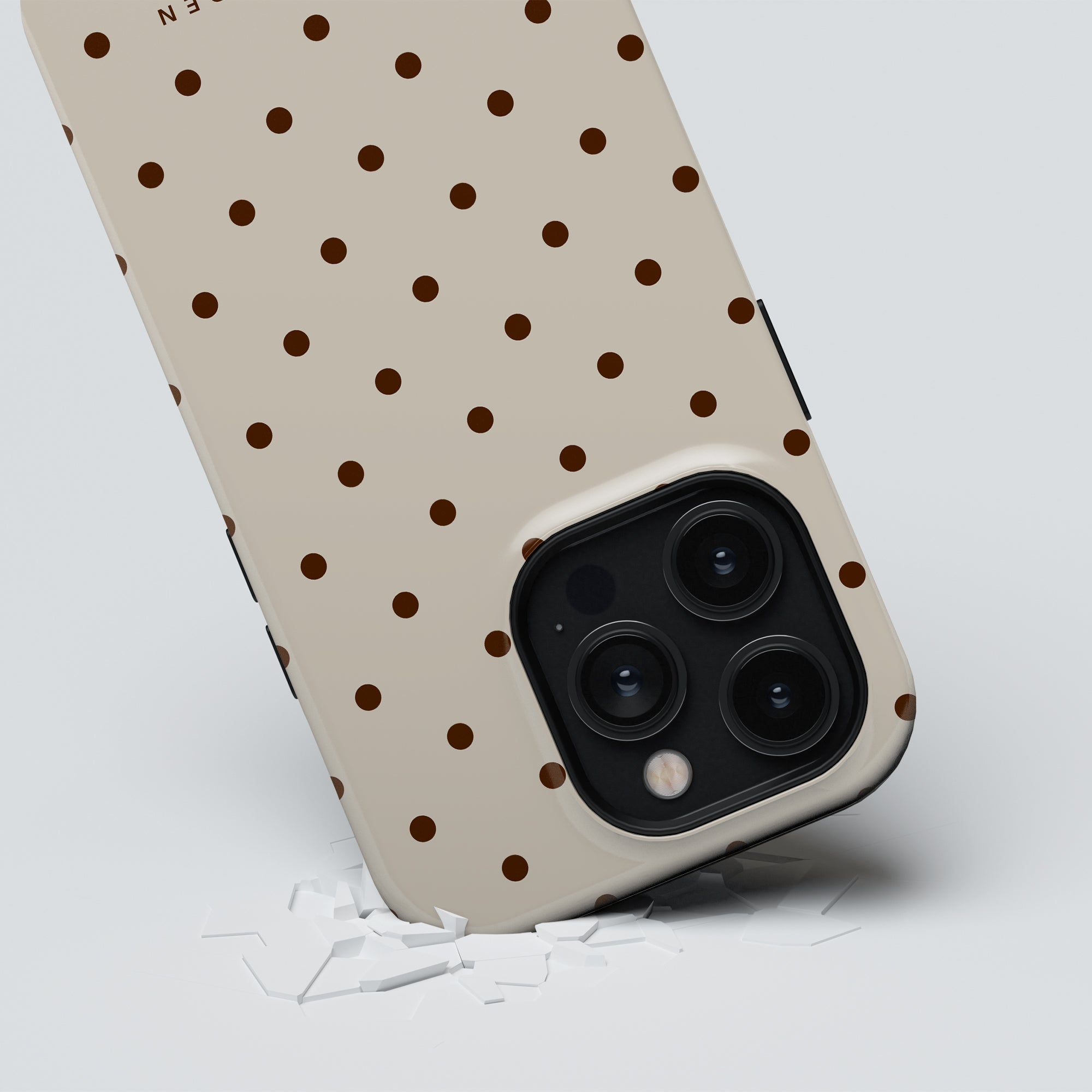 Mocha Dots - Magsafe Tough Case - Roar Sweden