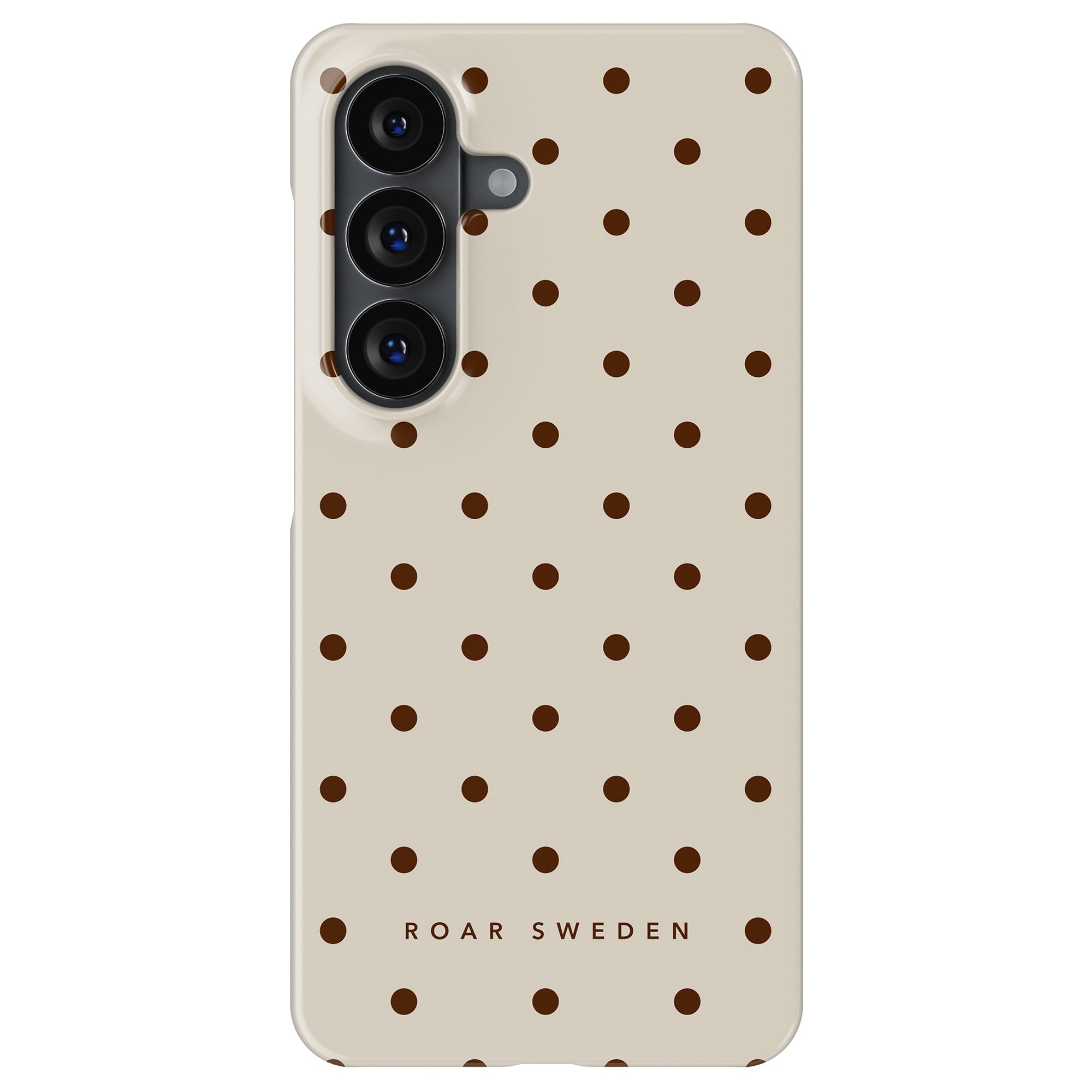 Mocha Dots - Slim case - Roar Sweden