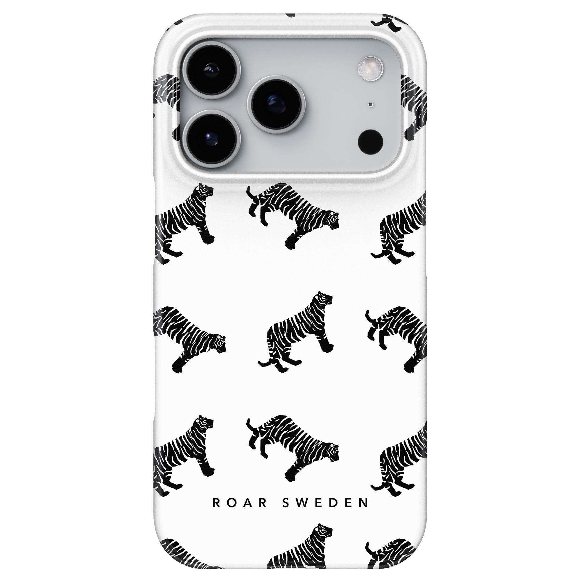 Monochrome Tiger - Slim case - Roar Sweden