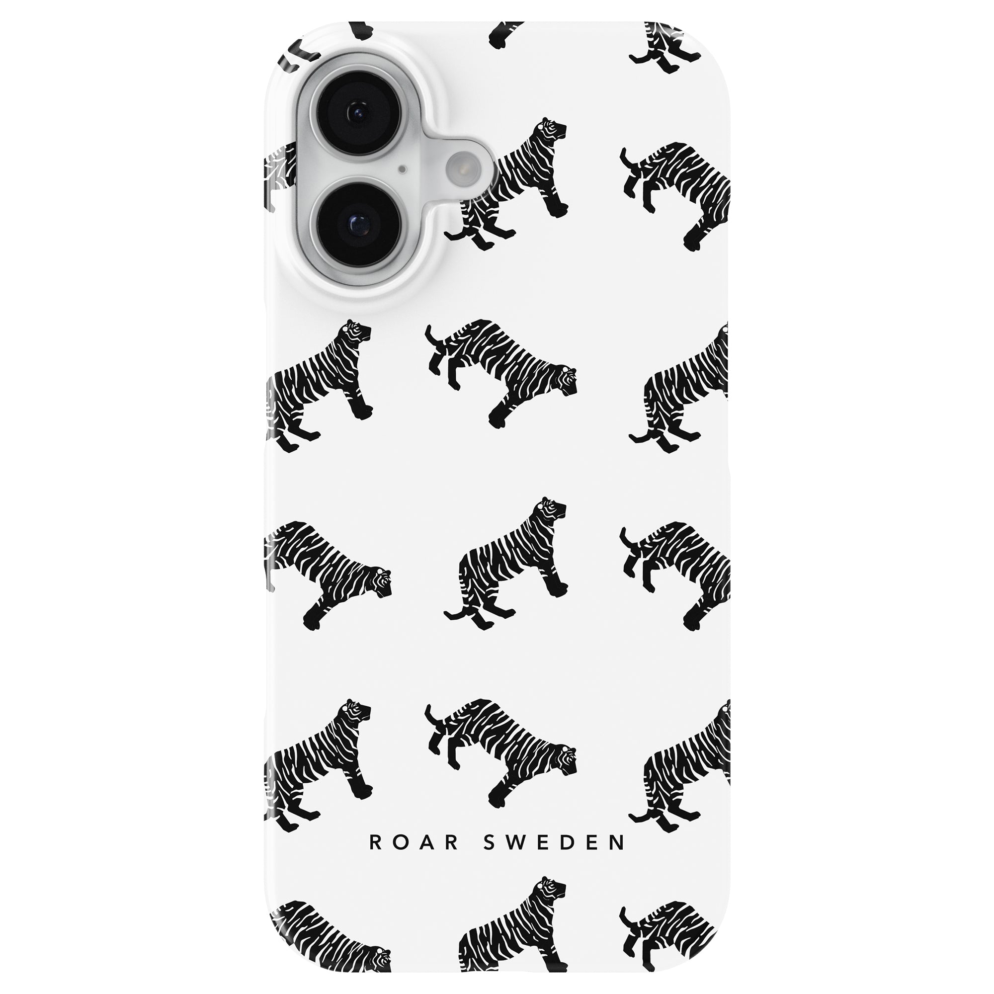 Monochrome Tiger - Slim case - Roar Sweden