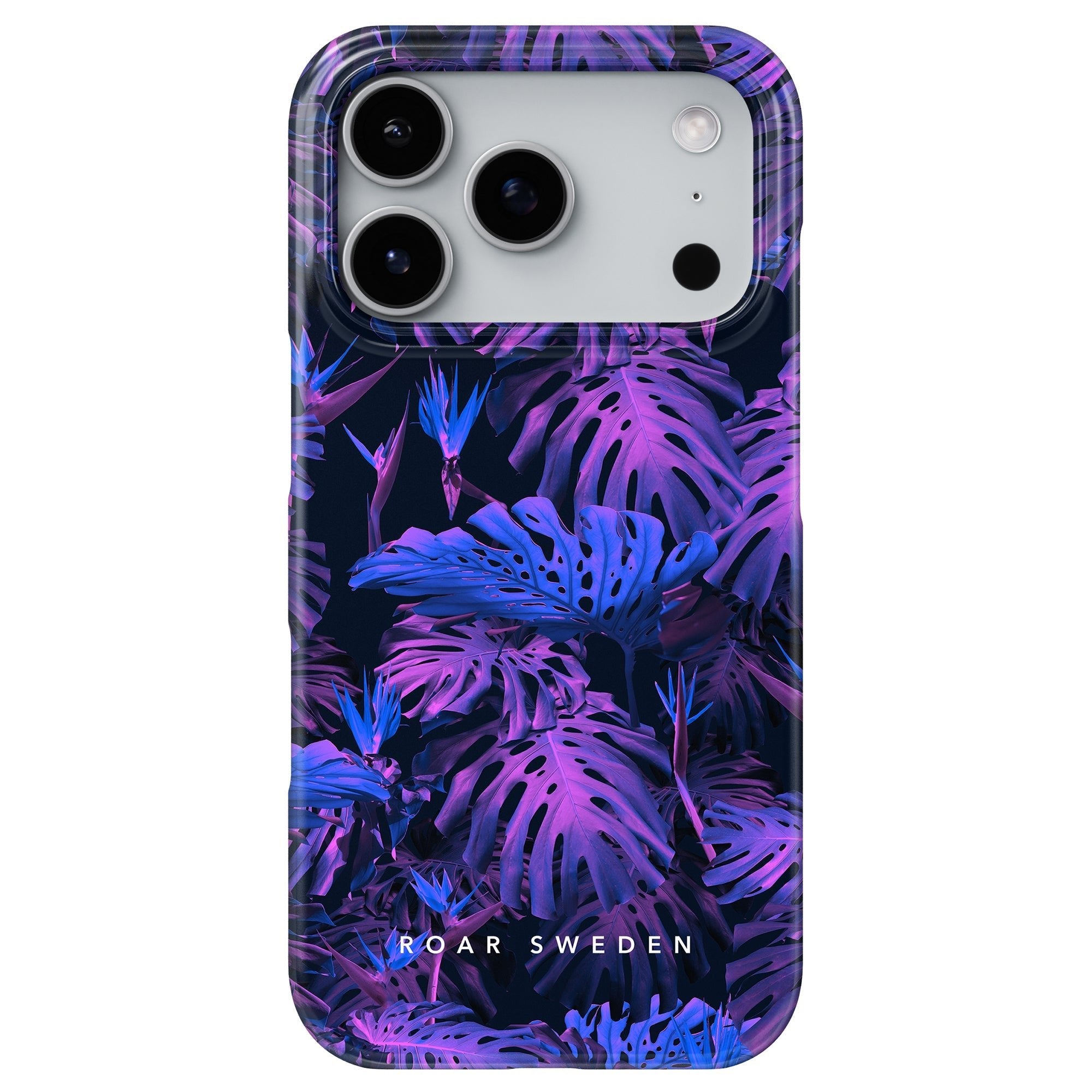 Monstera Night - Slim case - Roar Sweden