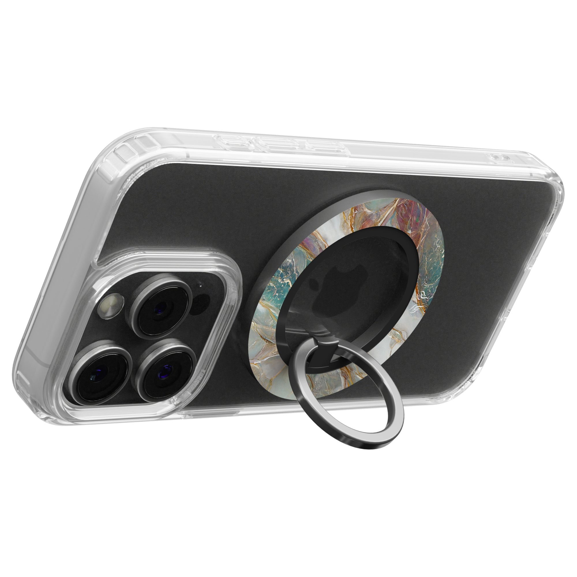 Mother of Pearl - Magnetring – magnetring för mobil