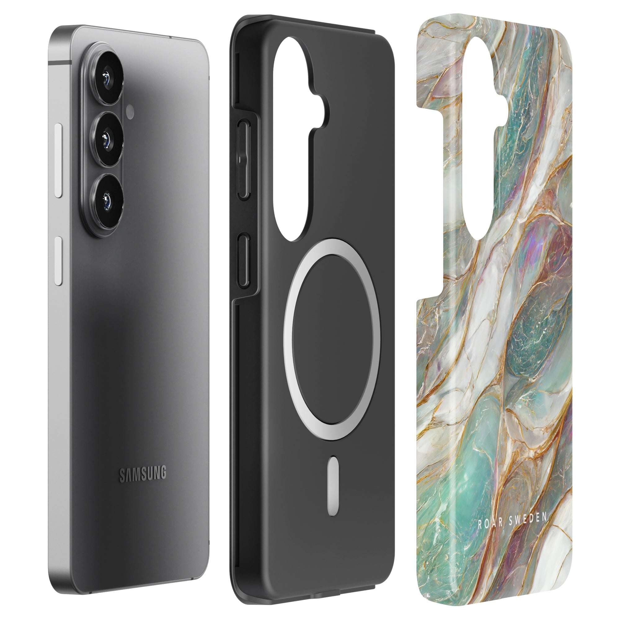 Mother of Pearl - Magnetic Tough Phone Case