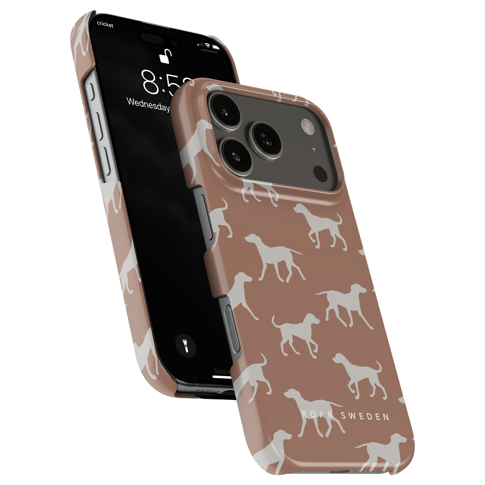Mousse Dog - Slim case - Roar Sweden