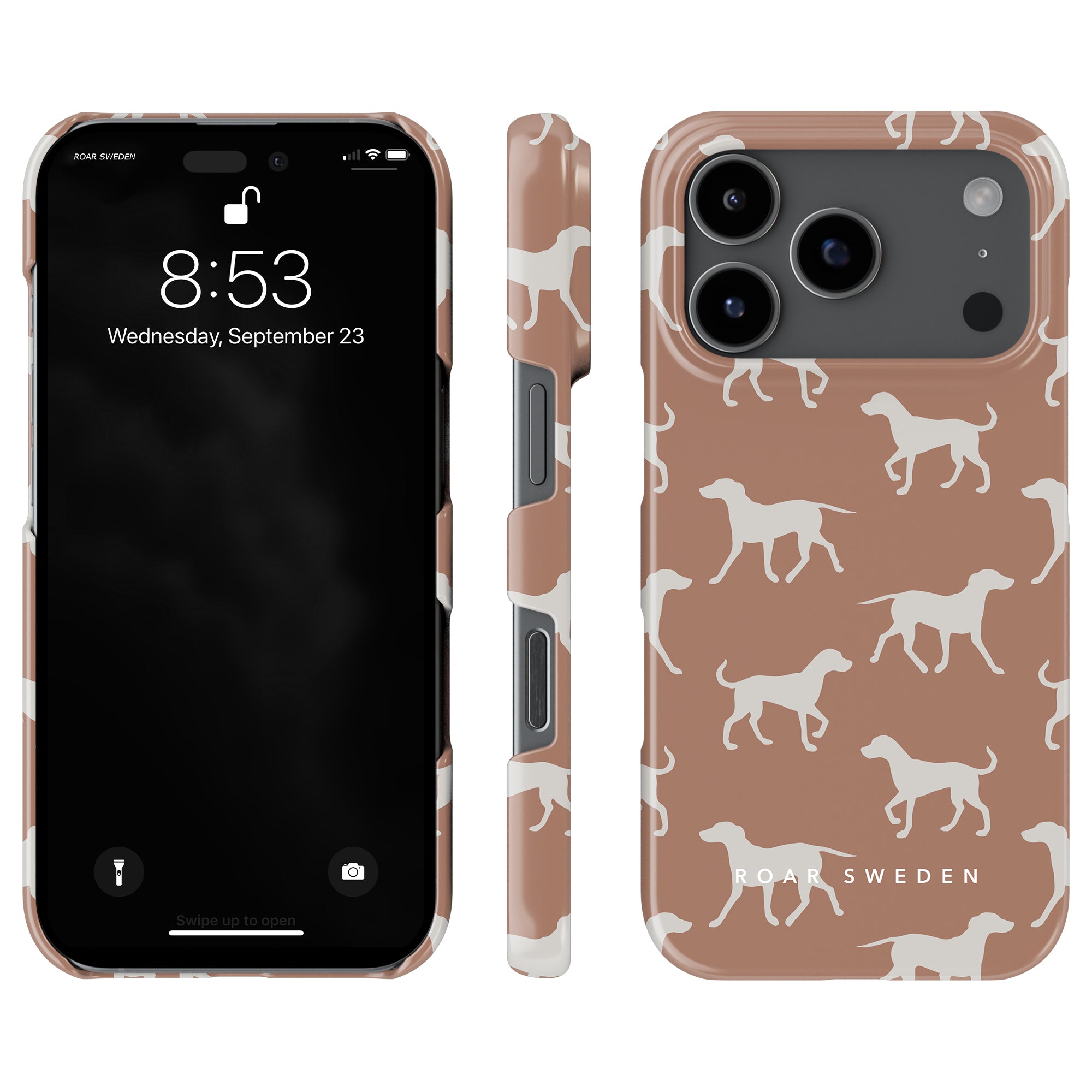 Mousse Dog - Slim case - Roar Sweden