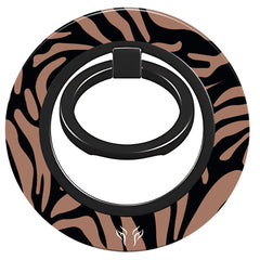 Mousse Stripes - Magnetring – magnetring för mobil