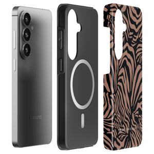 Mousse Stripes - Magnetic Tough Phone Case