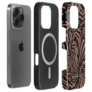 Mousse Stripes - Magsafe Tough Case