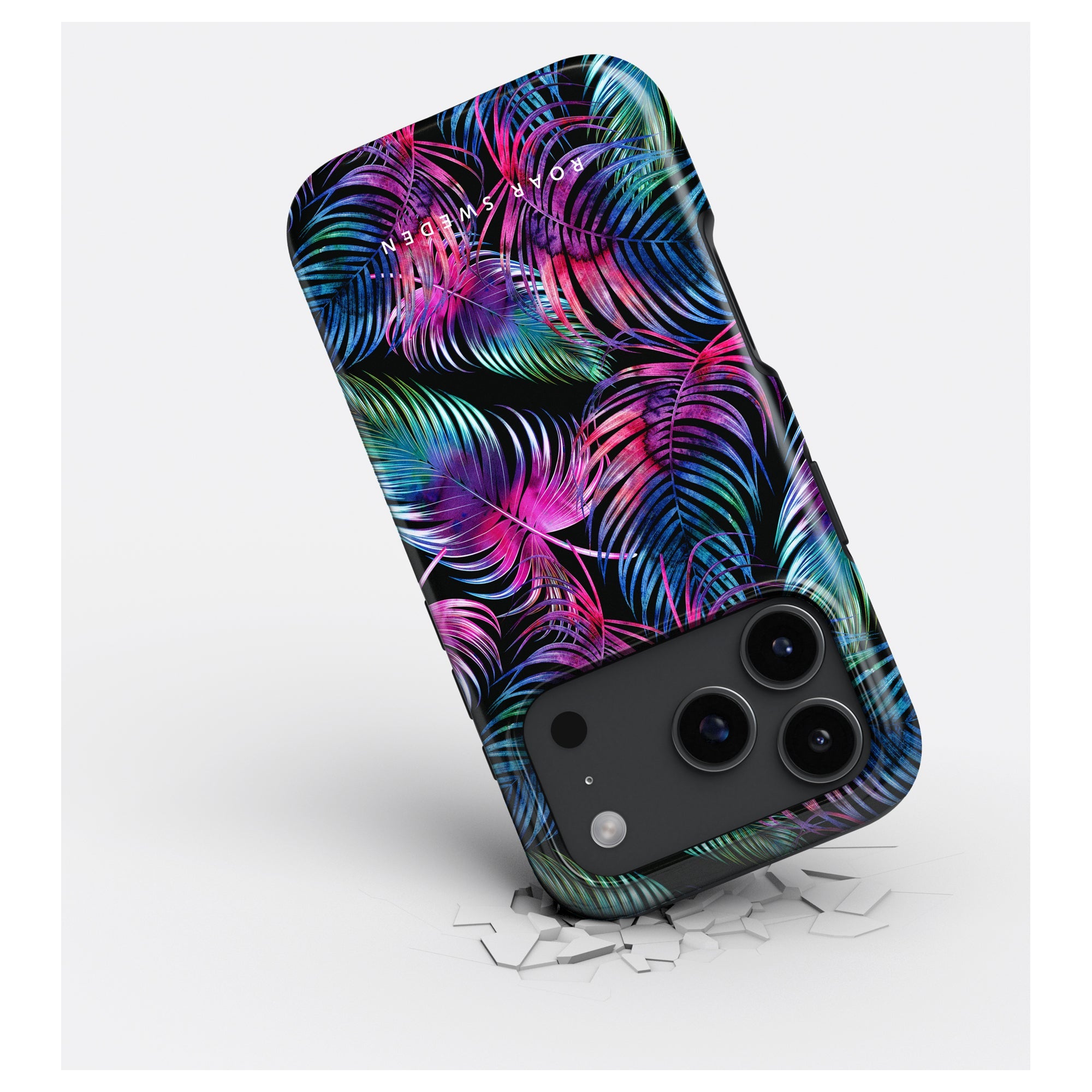 MagSafe mobilskal – Neon Fern