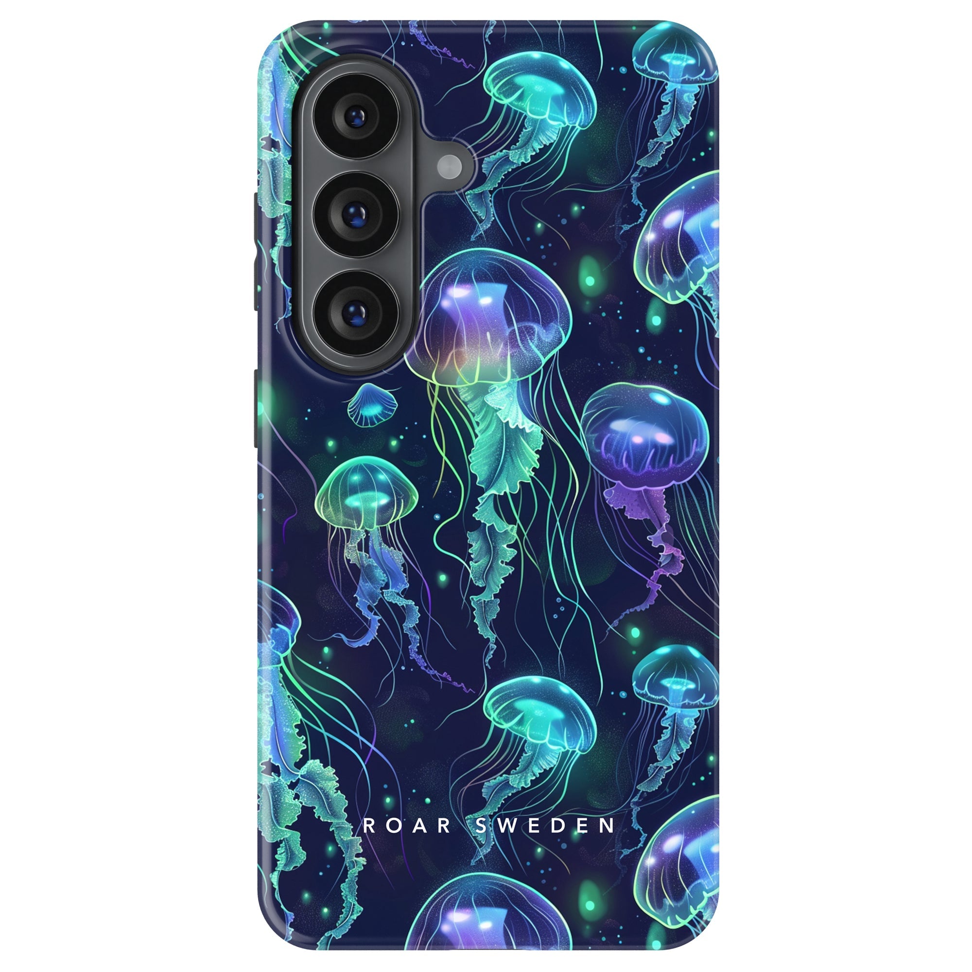 Tough mobilskal – Neon Jellyfish