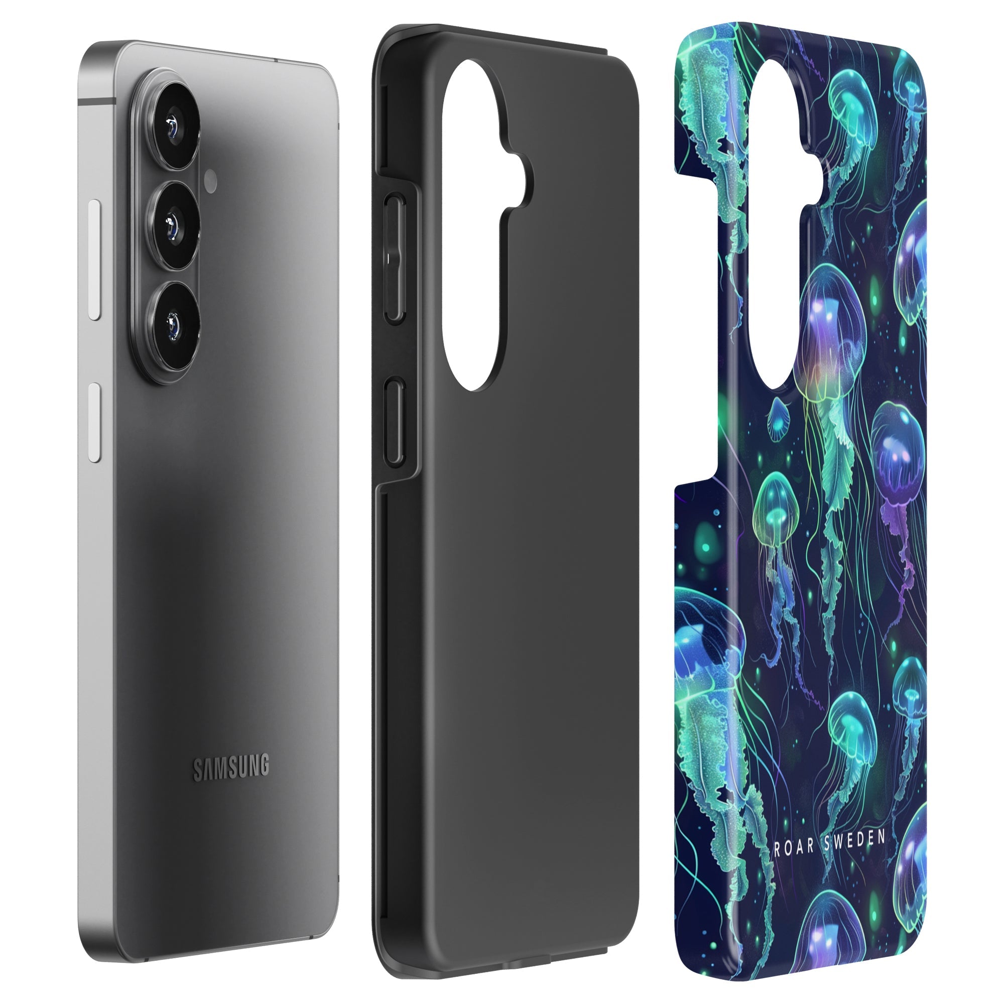 Tough mobilskal – Neon Jellyfish