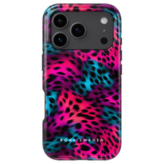 MagSafe mobilskal - Neon Panther