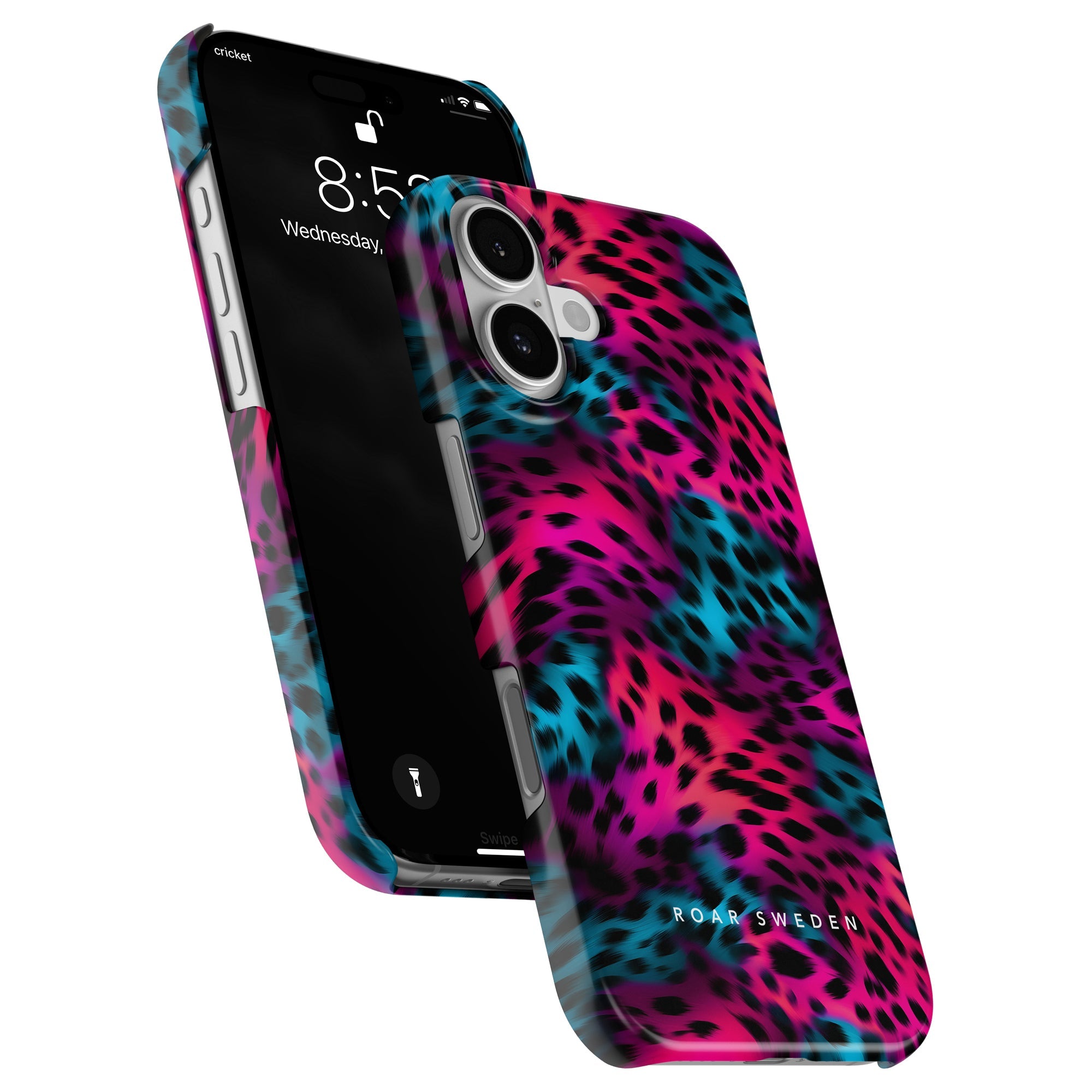 Slim mobilskal – Neon Panther