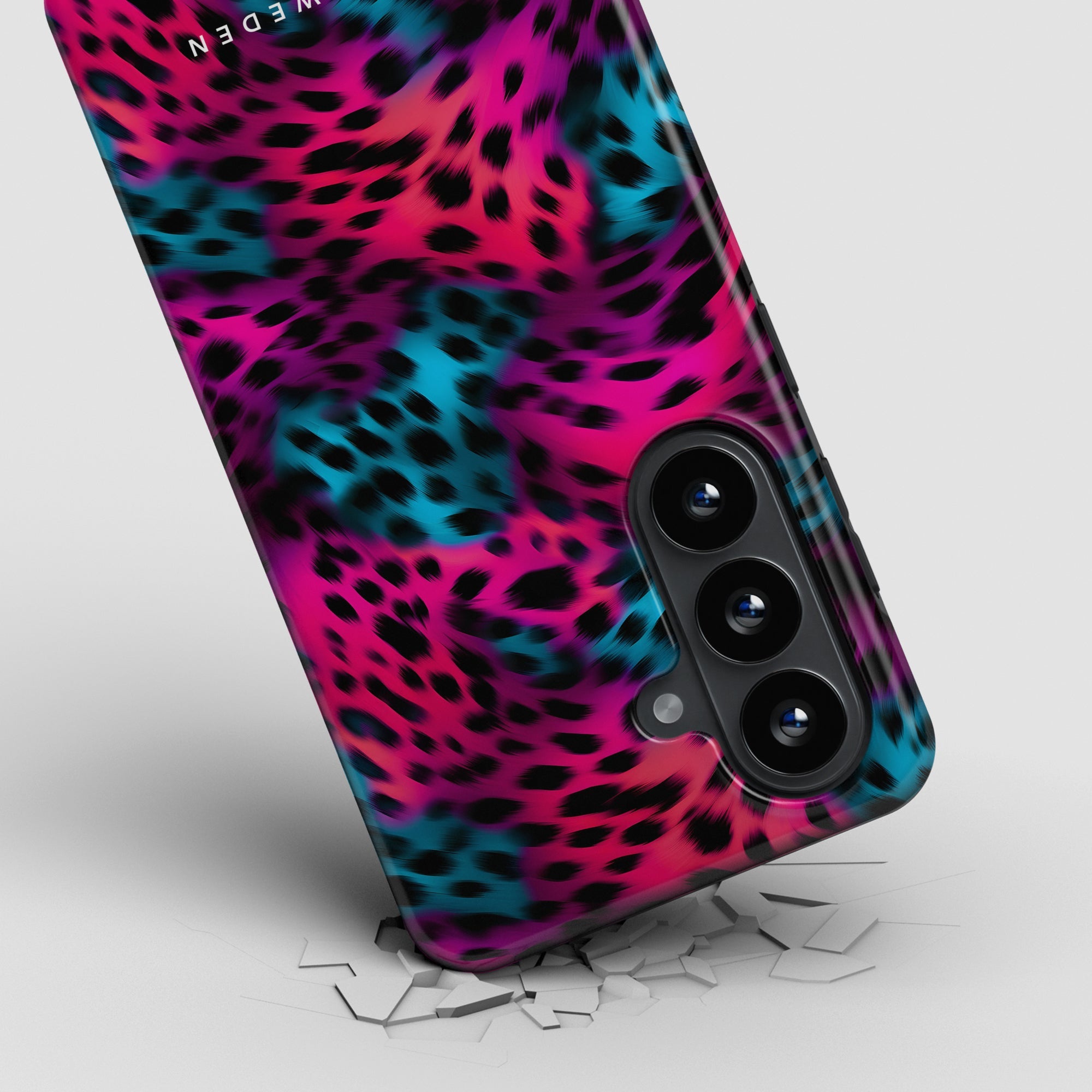 Tough mobilskal – Neon Panther