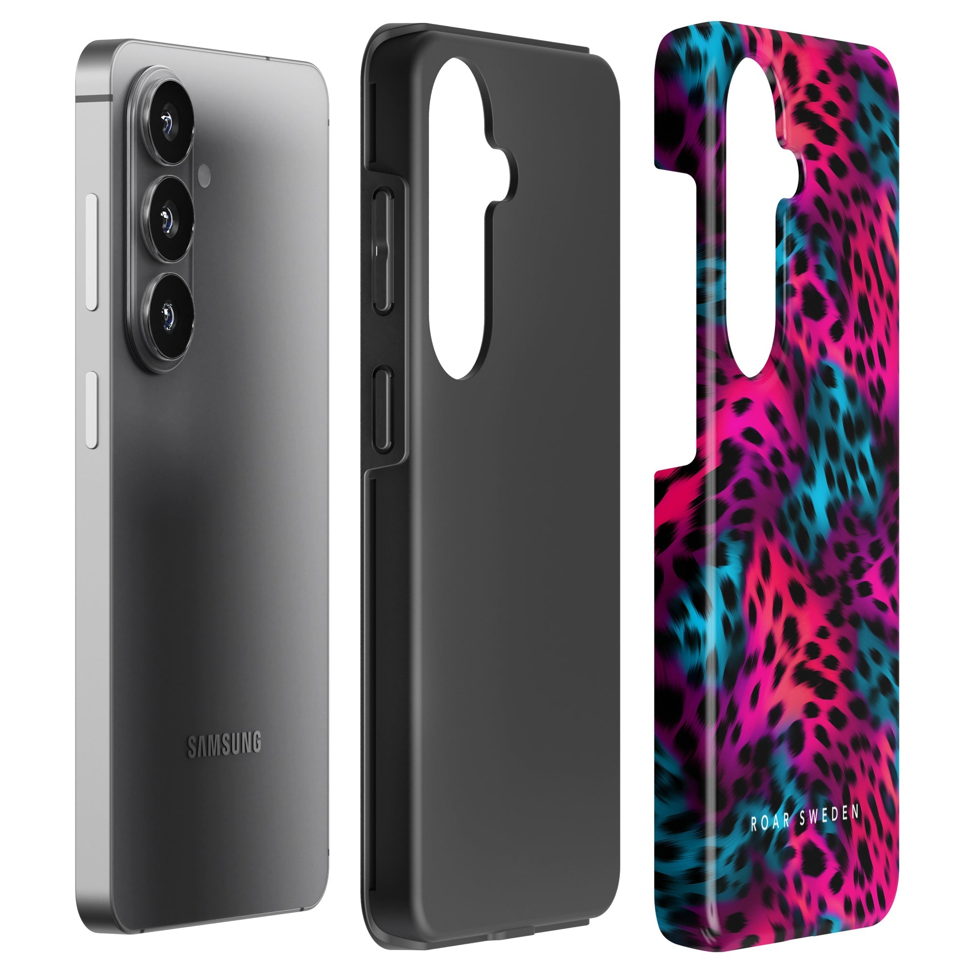 Tough mobilskal – Neon Panther