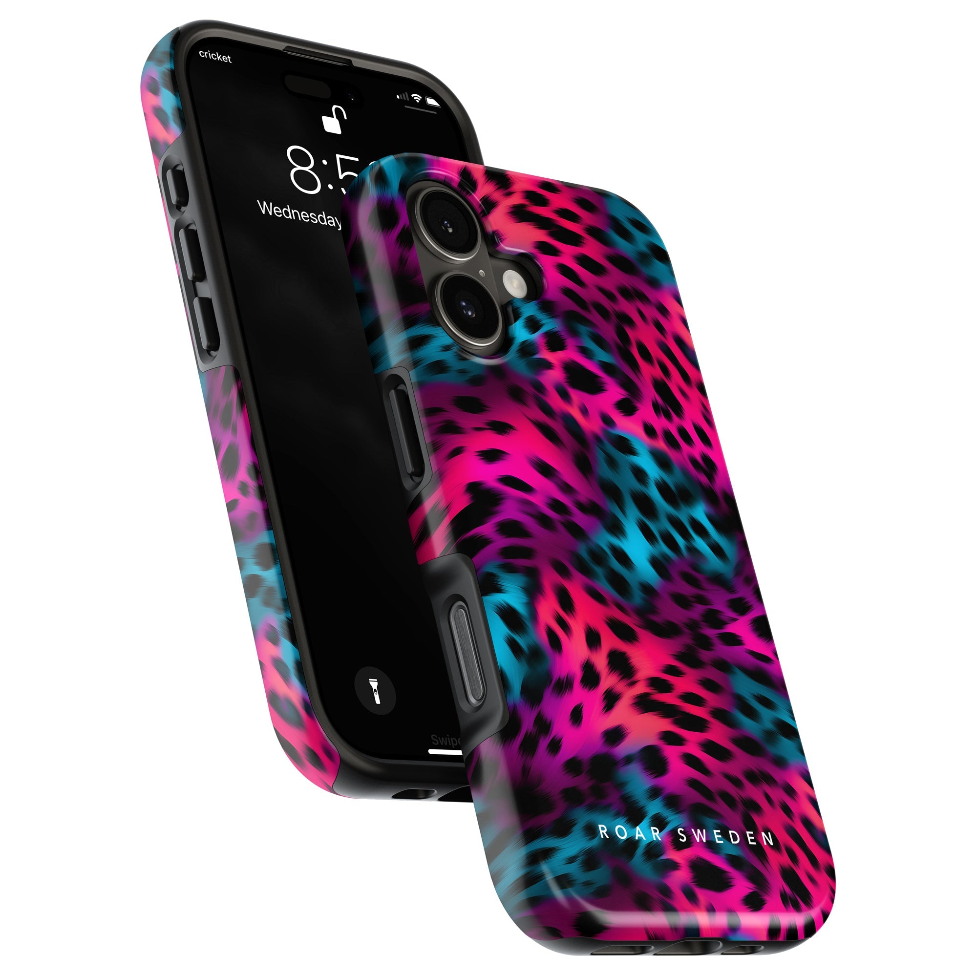 Tough mobilskal – Neon Panther