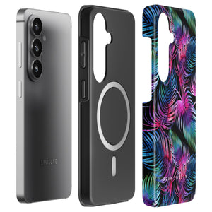 Neon Fern - Magnetic Tough Phone Case