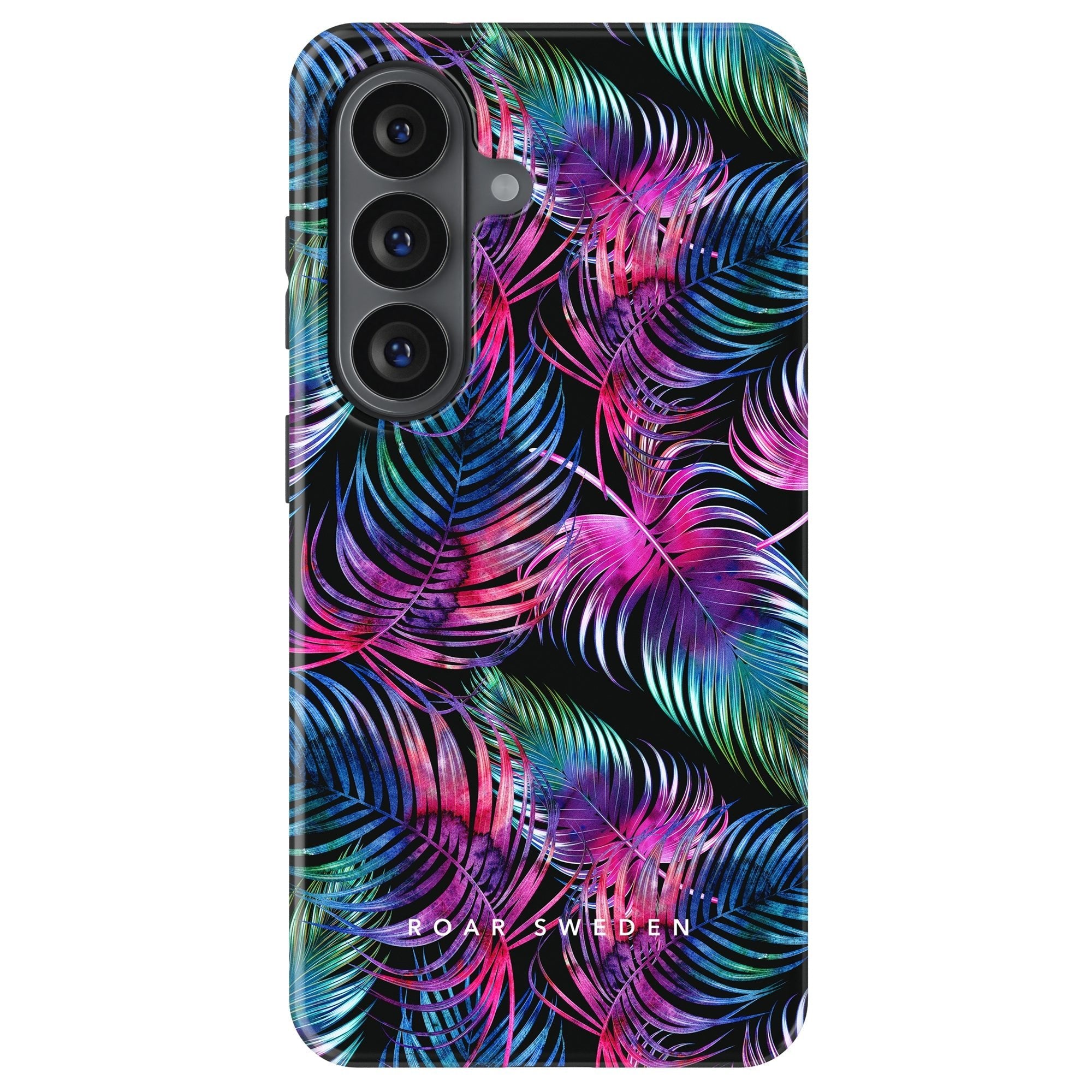 Neon Fern - Magnetic Tough Phone Case - Roar Sweden