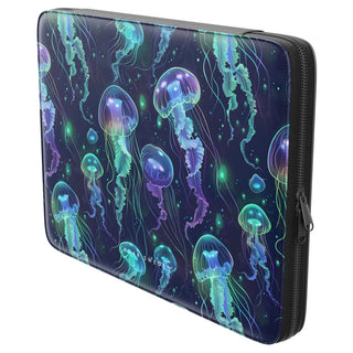 Neon Jellyfish - Laptop Sleeve