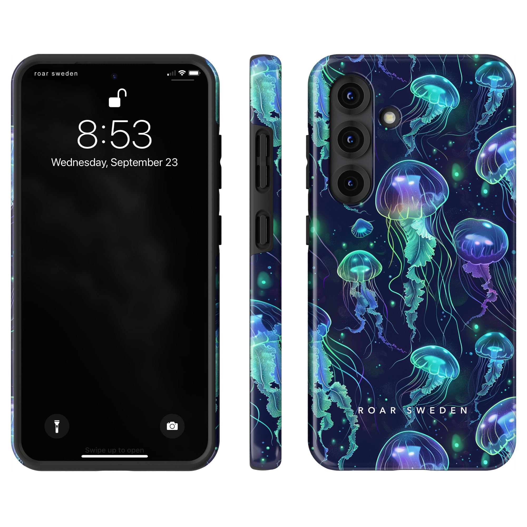 Neon Jellyfish - Tough Case