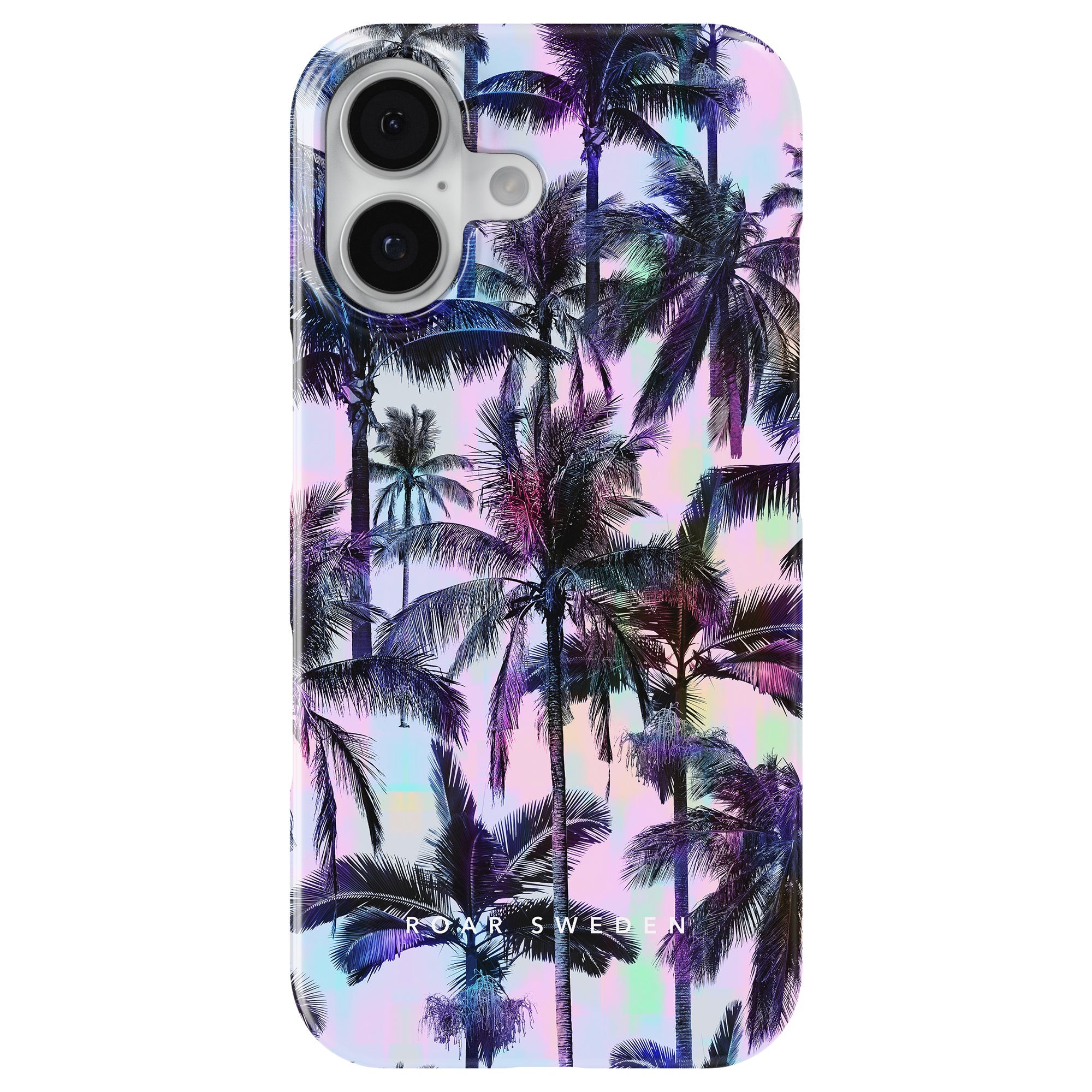 【ＲＦ】iPhone 11 ProMax Purple Palm WSDSM Palm tree Leaves Plant Flower Phone Case for iphone 15 Plus 7 8 Plus  SE2 11 12 13 14 Pro Max X XR XS Back Shockproof Cover,purple CYBJ 2,for