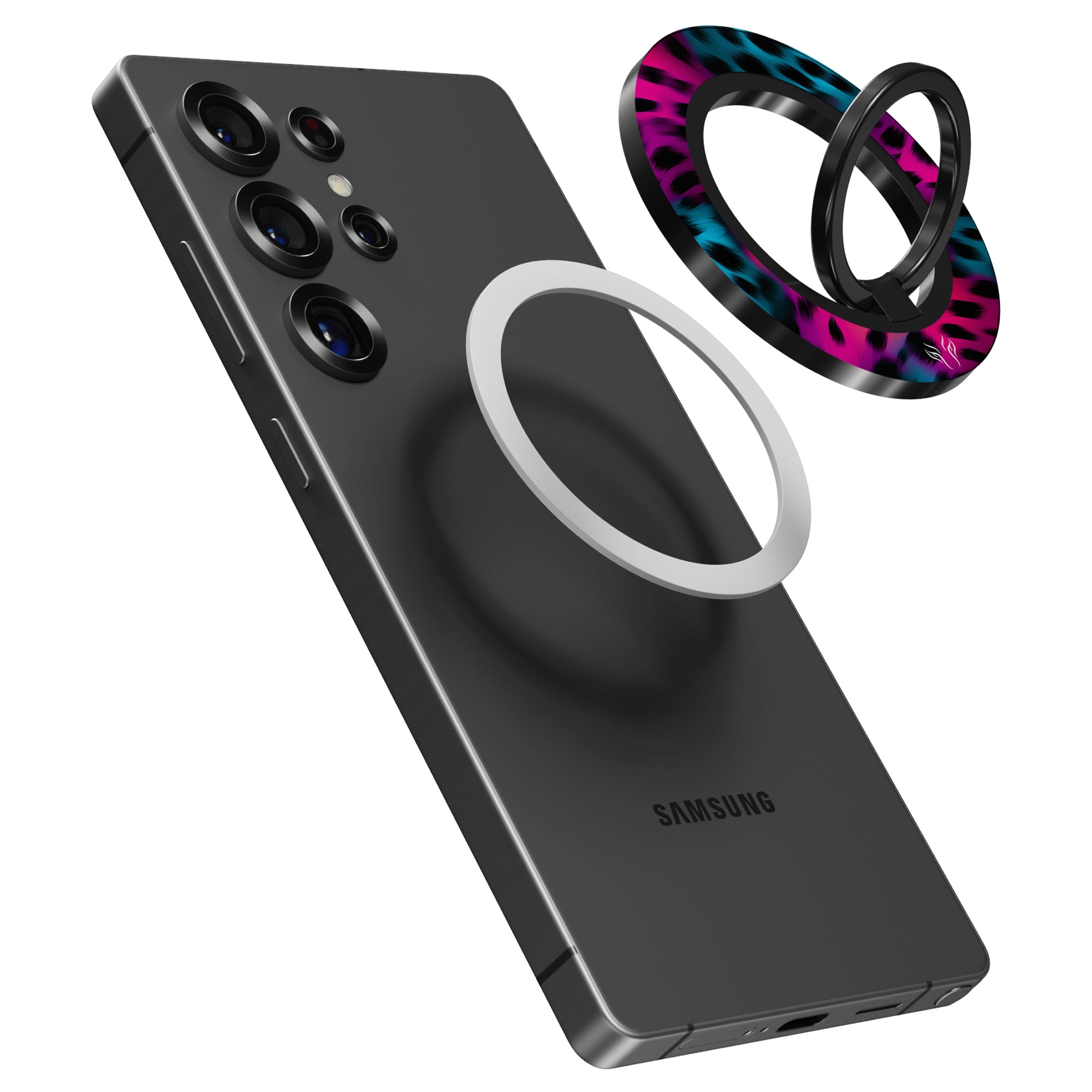 Neon Panther - Mobile Phone Ring