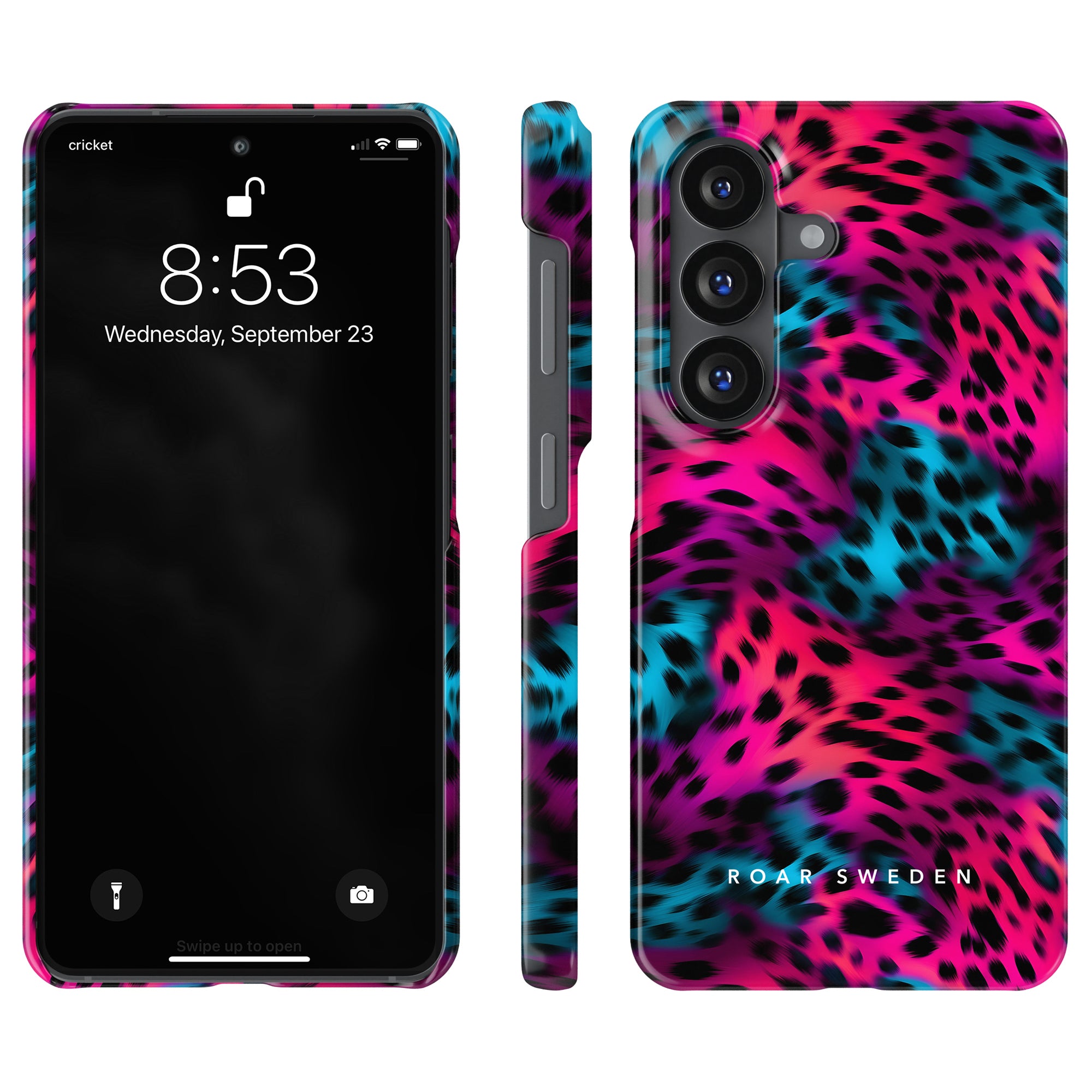 Neon Panther - Slim case