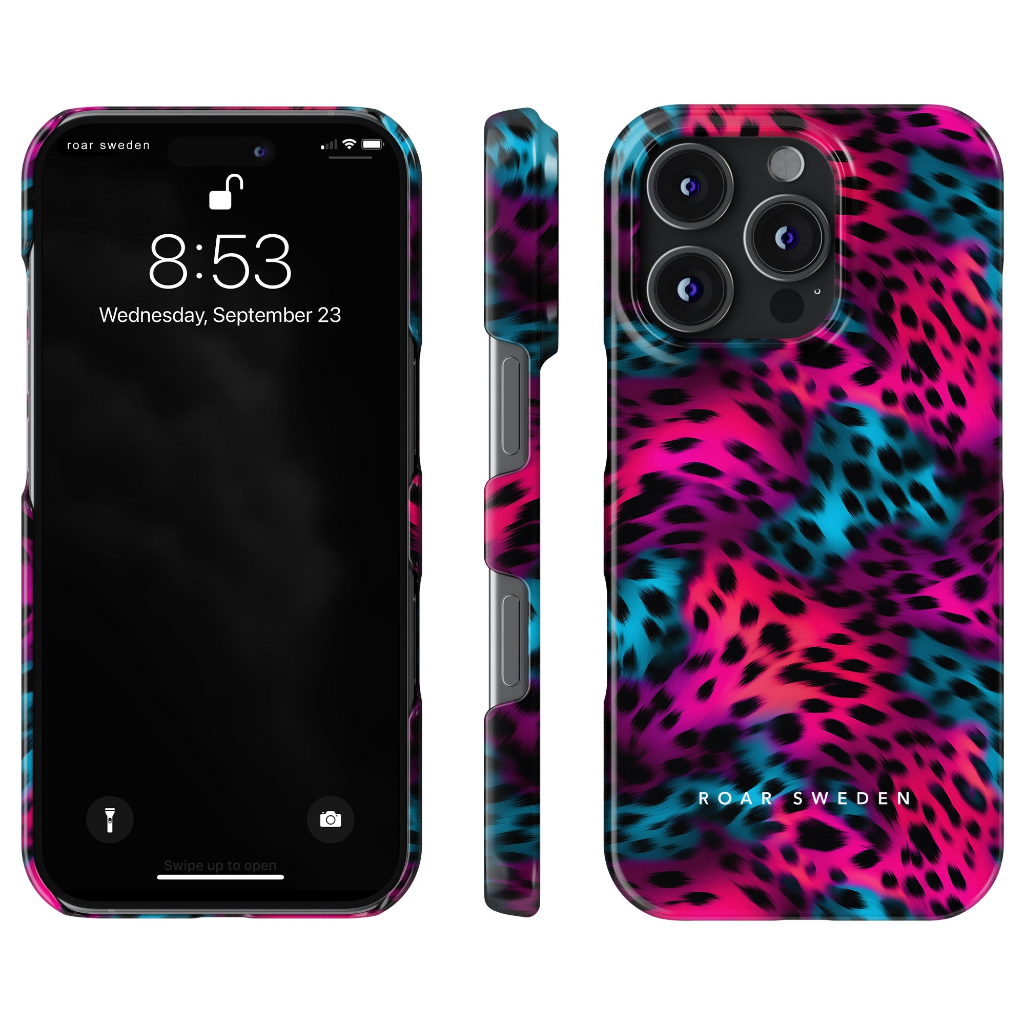 Neon Panther - Slim case