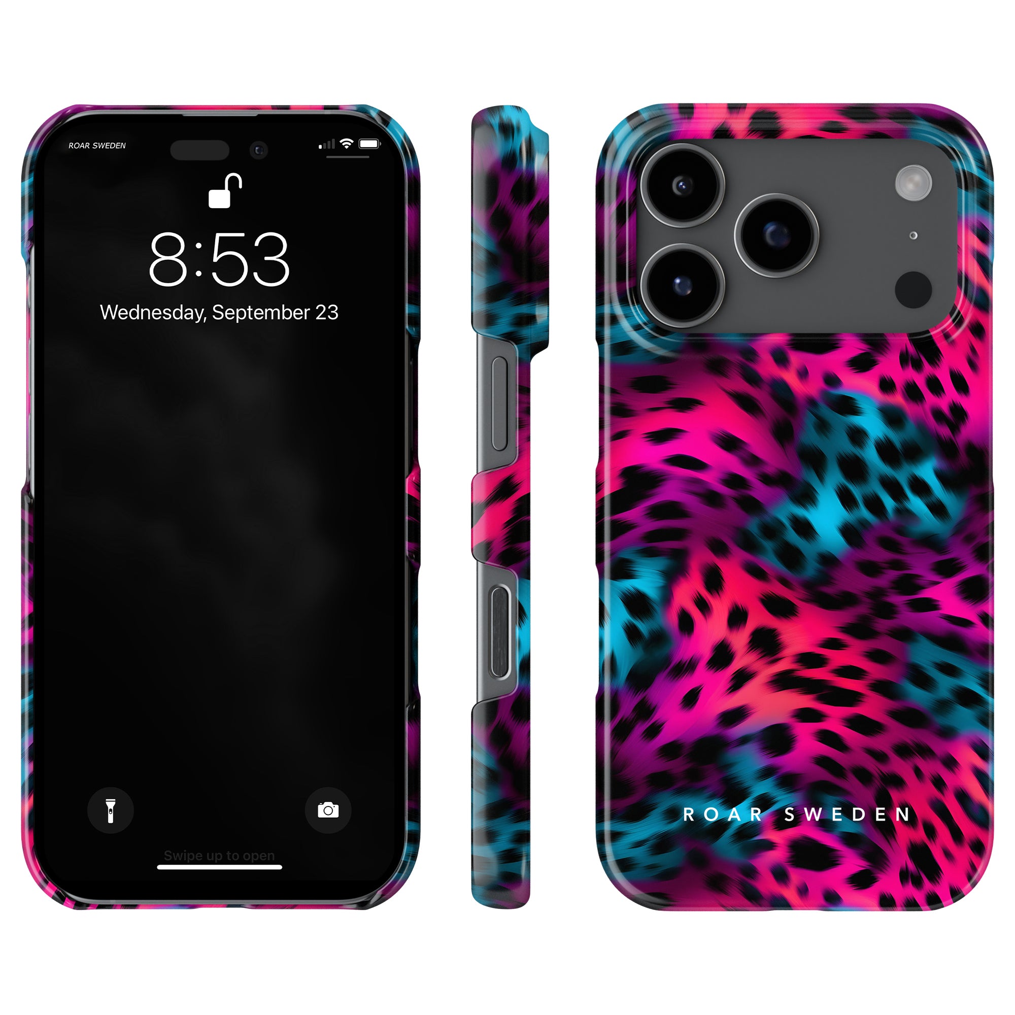 Neon Panther - Slim case